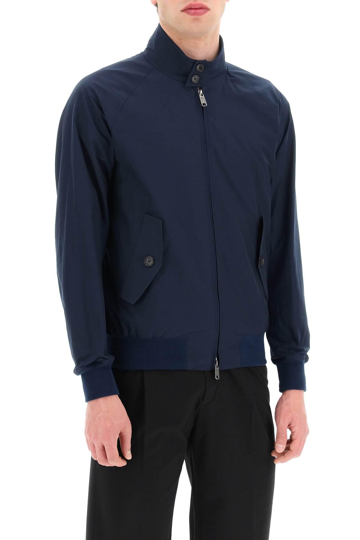 Baracuta G9 Harrington Jacket in Blue for Men Lyst UK