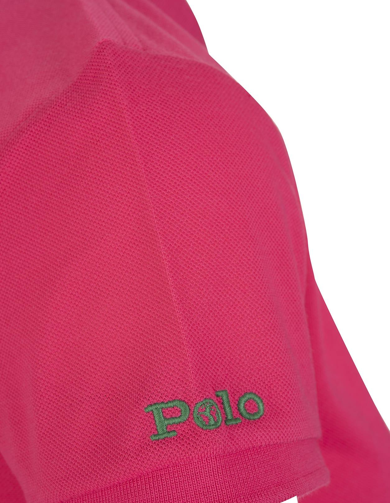Ralph Lauren Synthetic Woman Fuchsia La Earth Polo in Hot Pink (Pink) -  Save 16% | Lyst