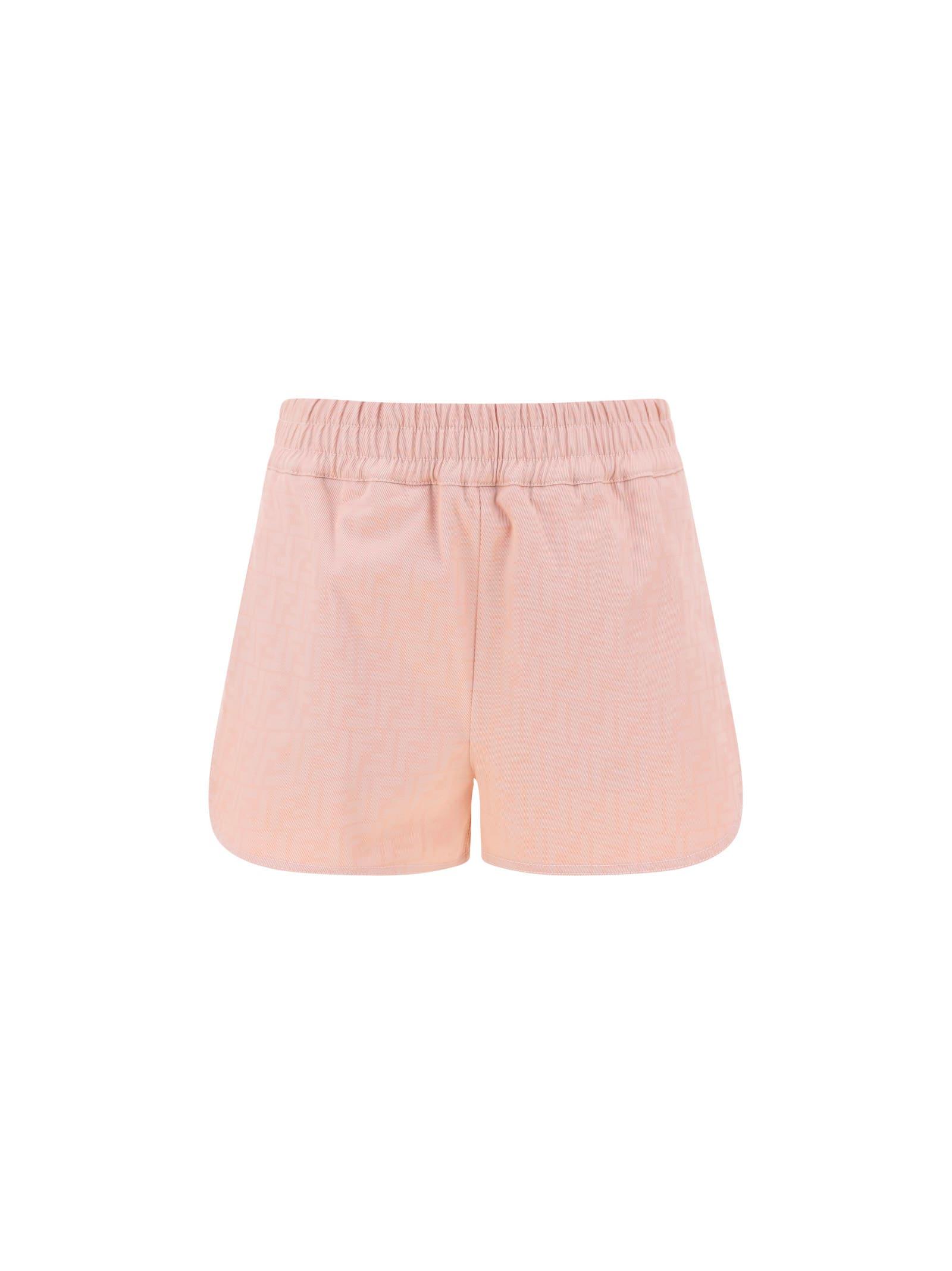 fendi pink shorts