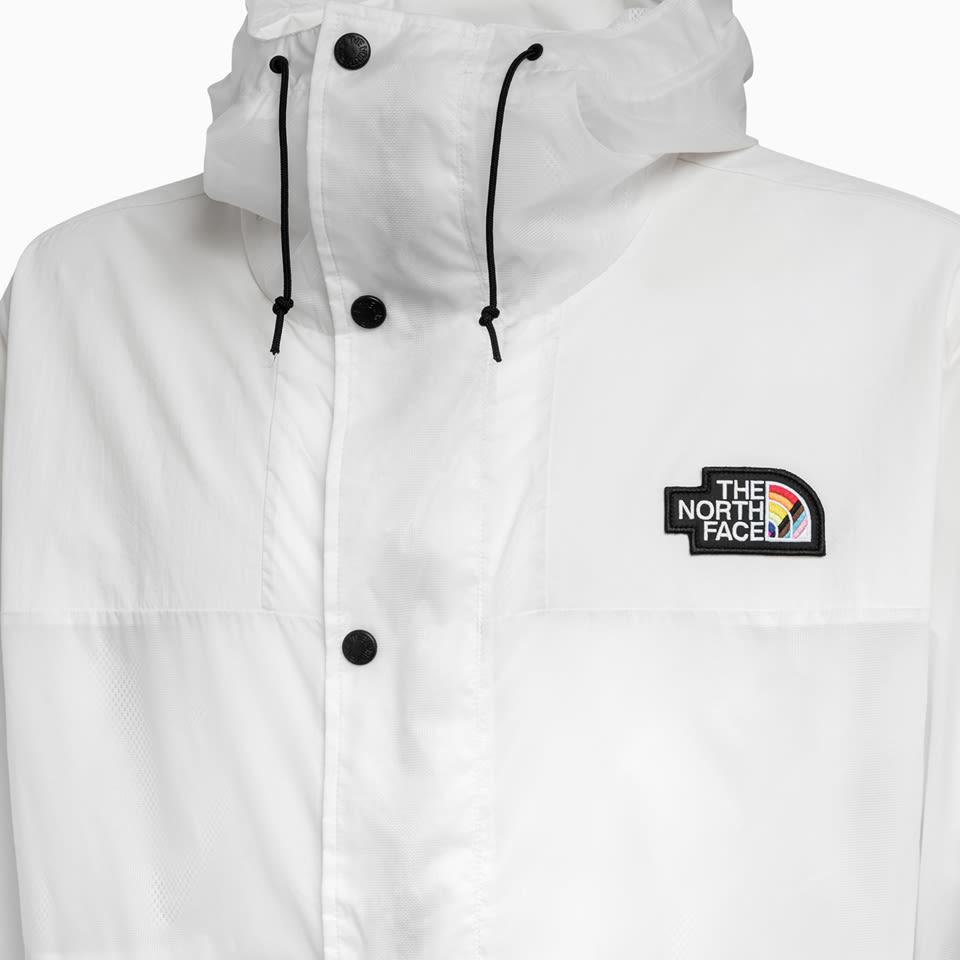 Verbazingwekkend groentje lood The North Face Outline Jacket Nf0a5j4dn3n1 in White for Men | Lyst