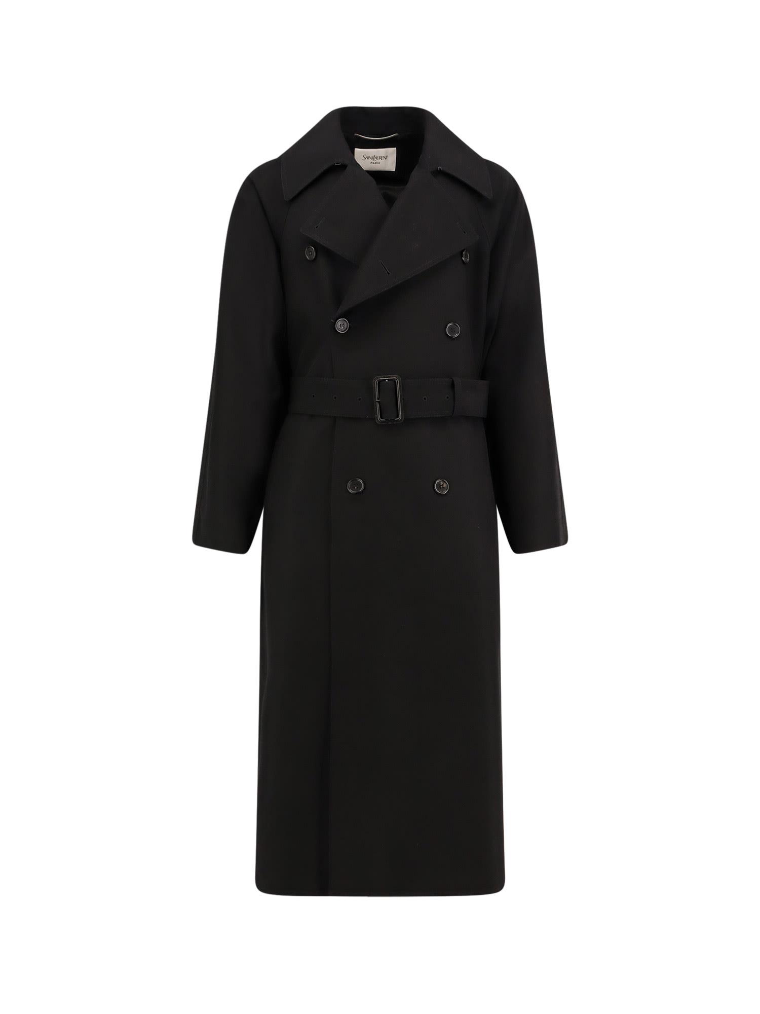 Men's Saint Laurent Coats | Lyst