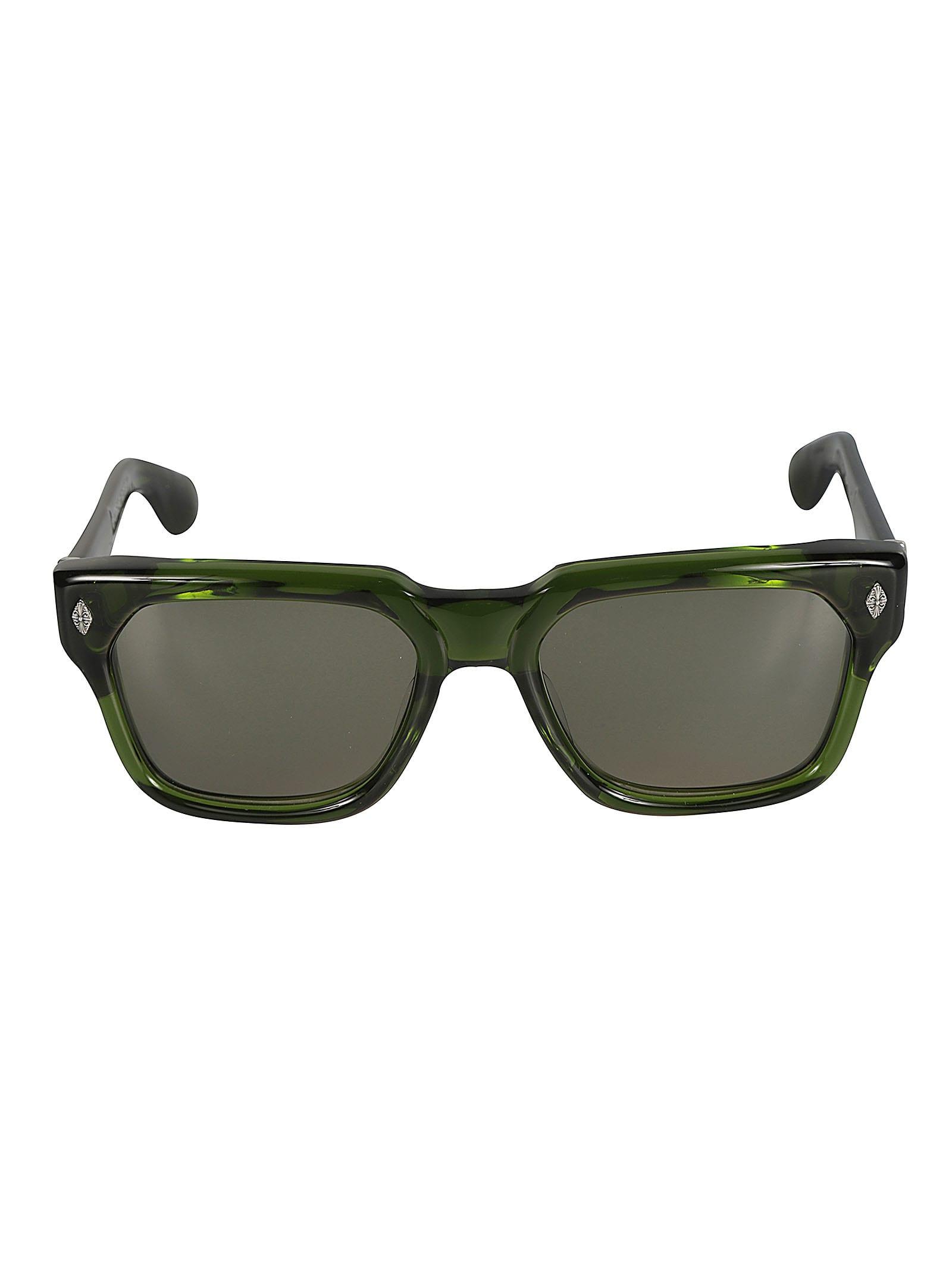Chrome wayfarer sunglasses clearance