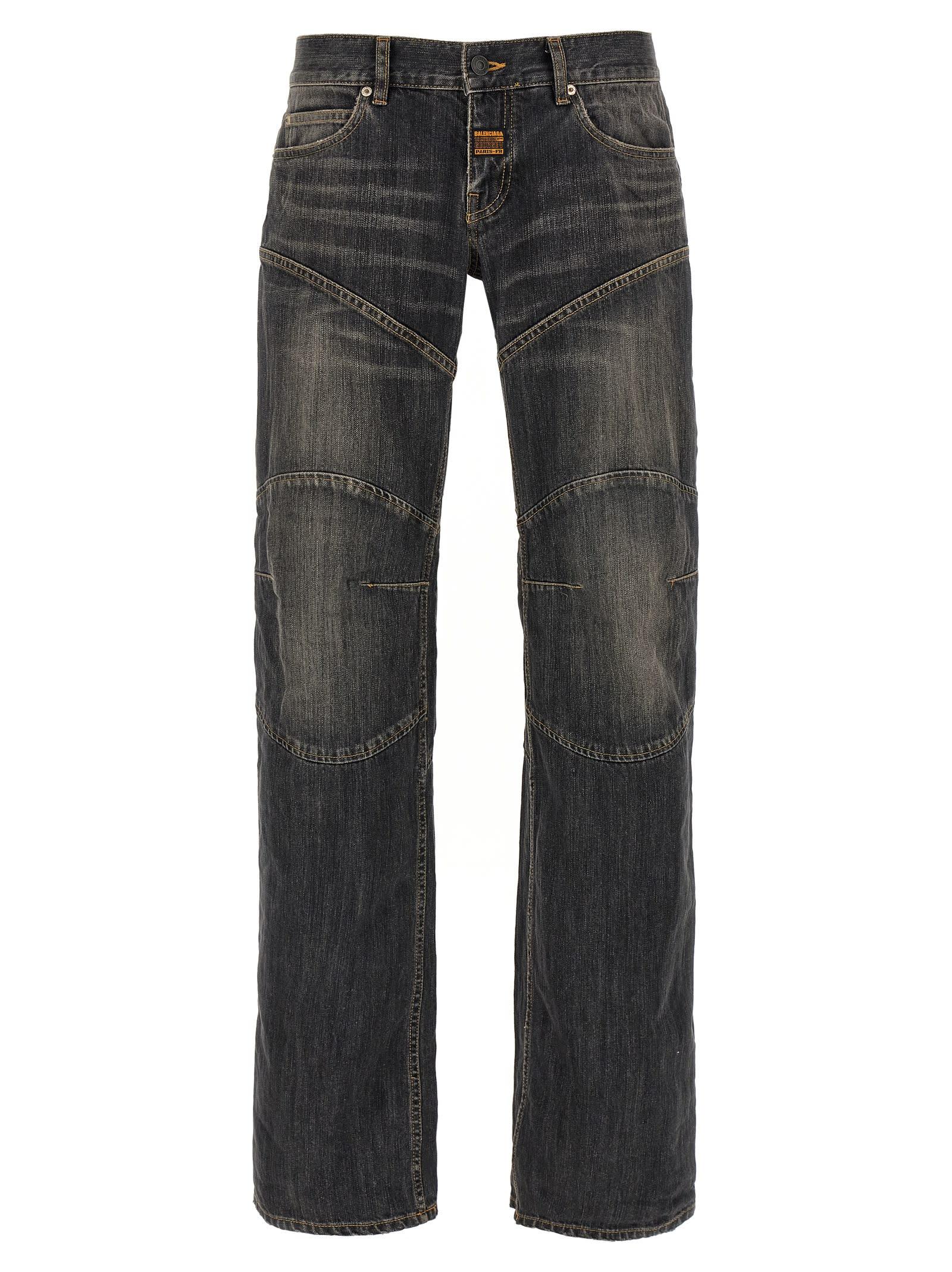 Balenciaga Relief Stitching Jeans デニム　S Balenciaga Relief Stitching Jeans | italist