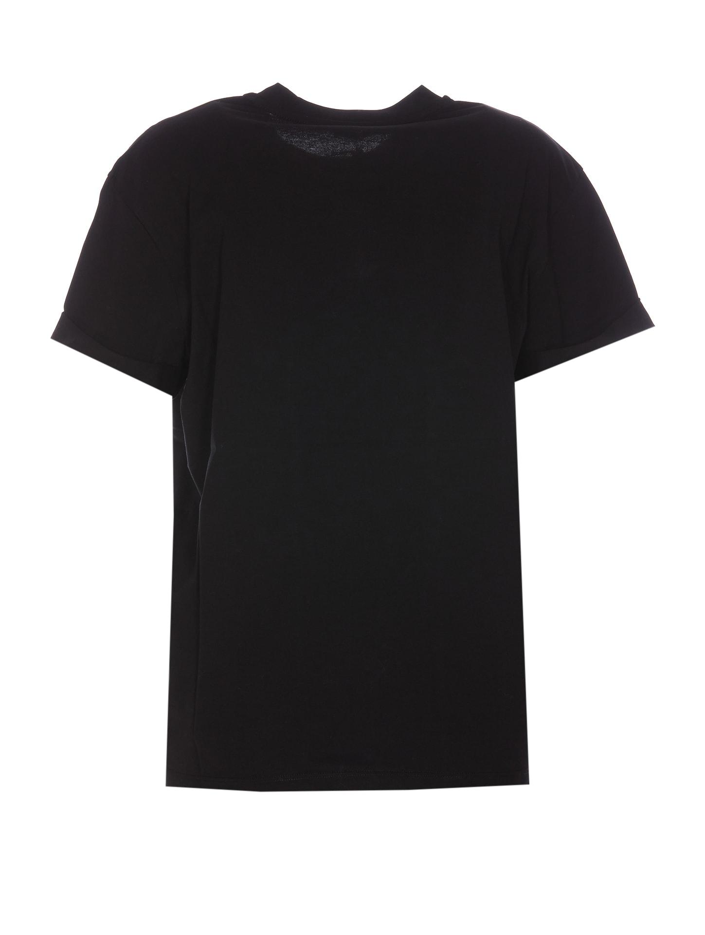 Stella McCartney T-shirts And Polos in Black | Lyst