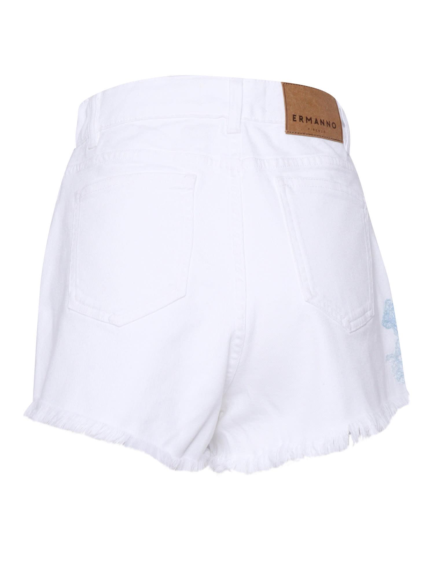 Ermanno Scervino Shorts for Women | Online Sale up to 79