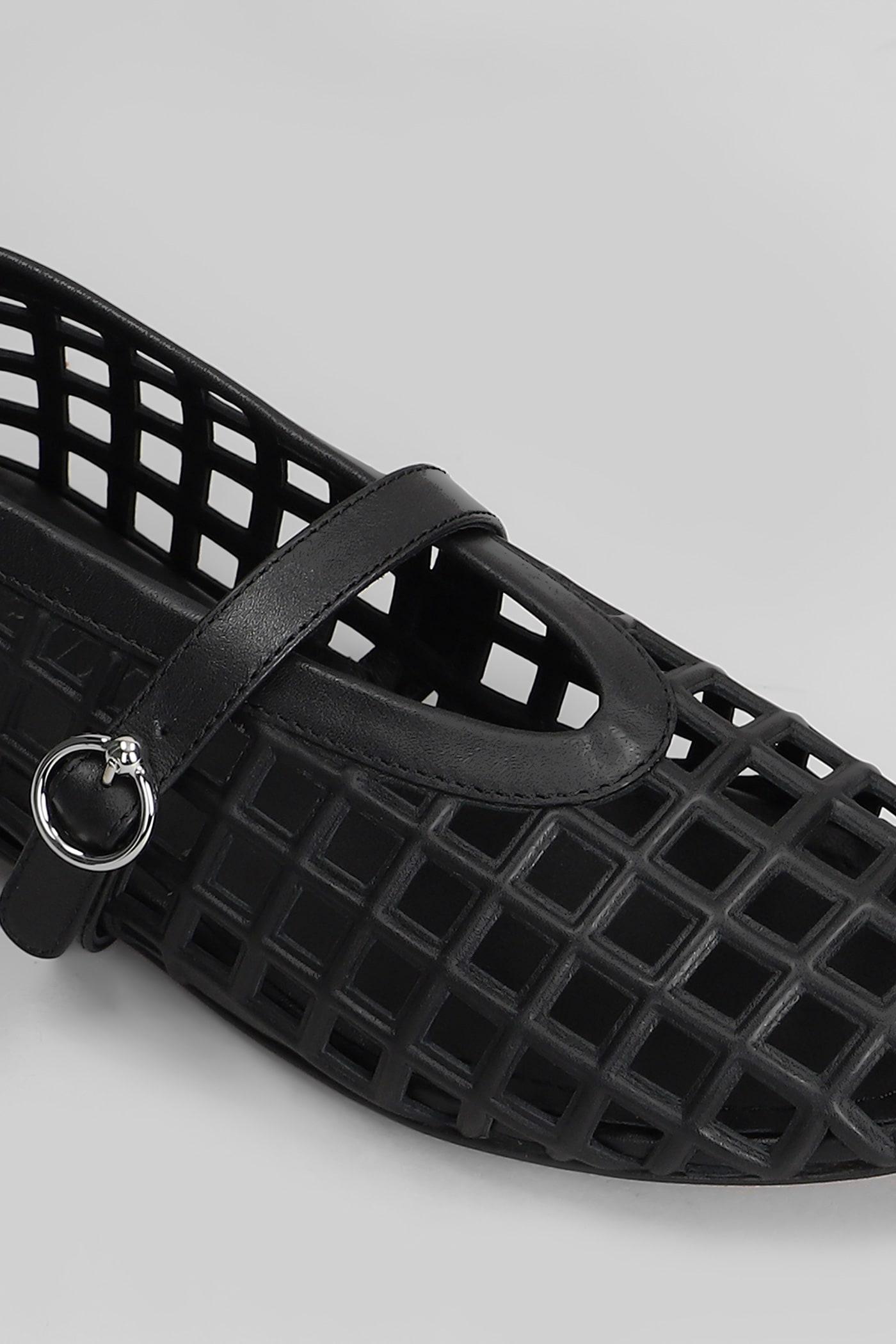 3Juin Gwen 005 Ballet Flats in Grey Lyst UK