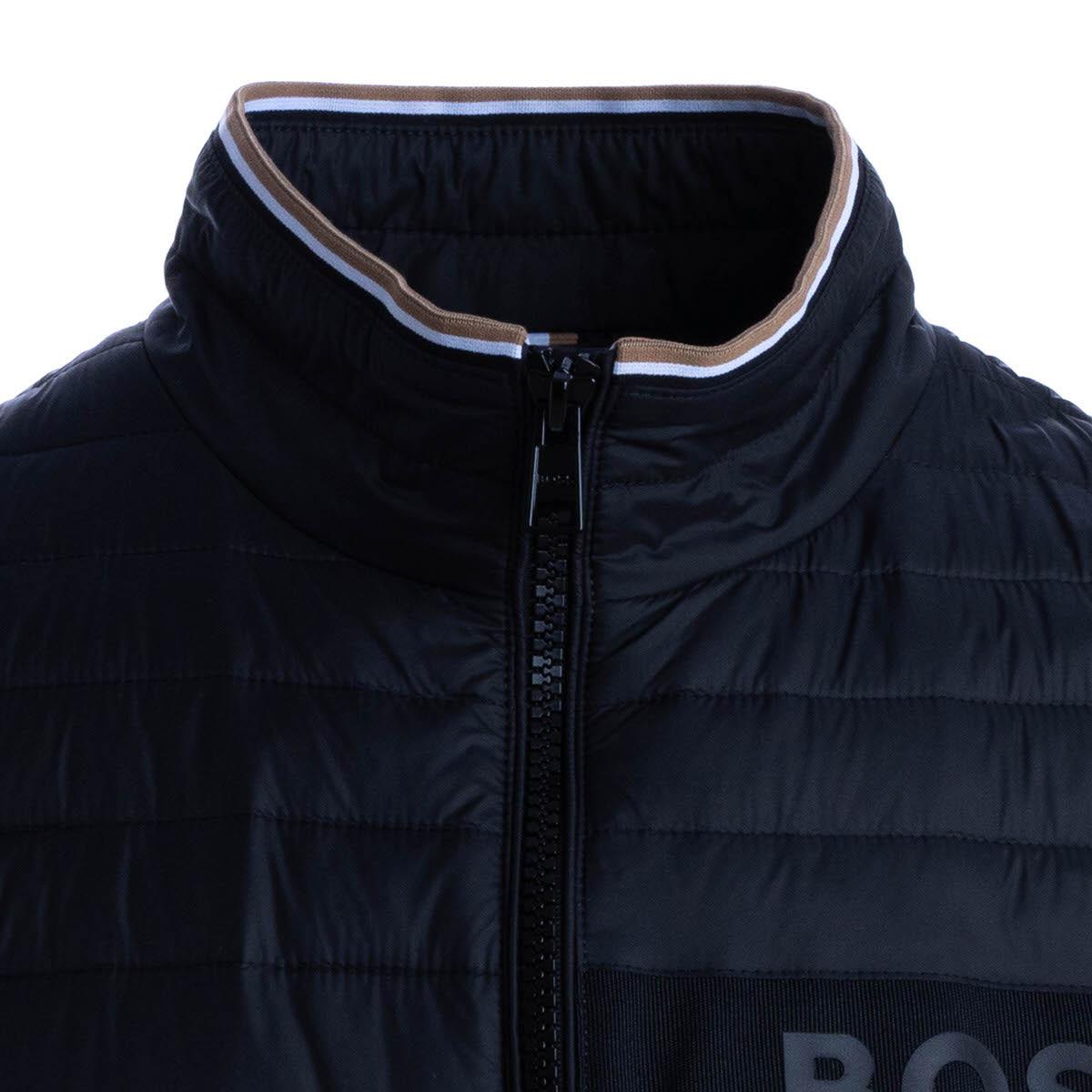 hugo boss vest black