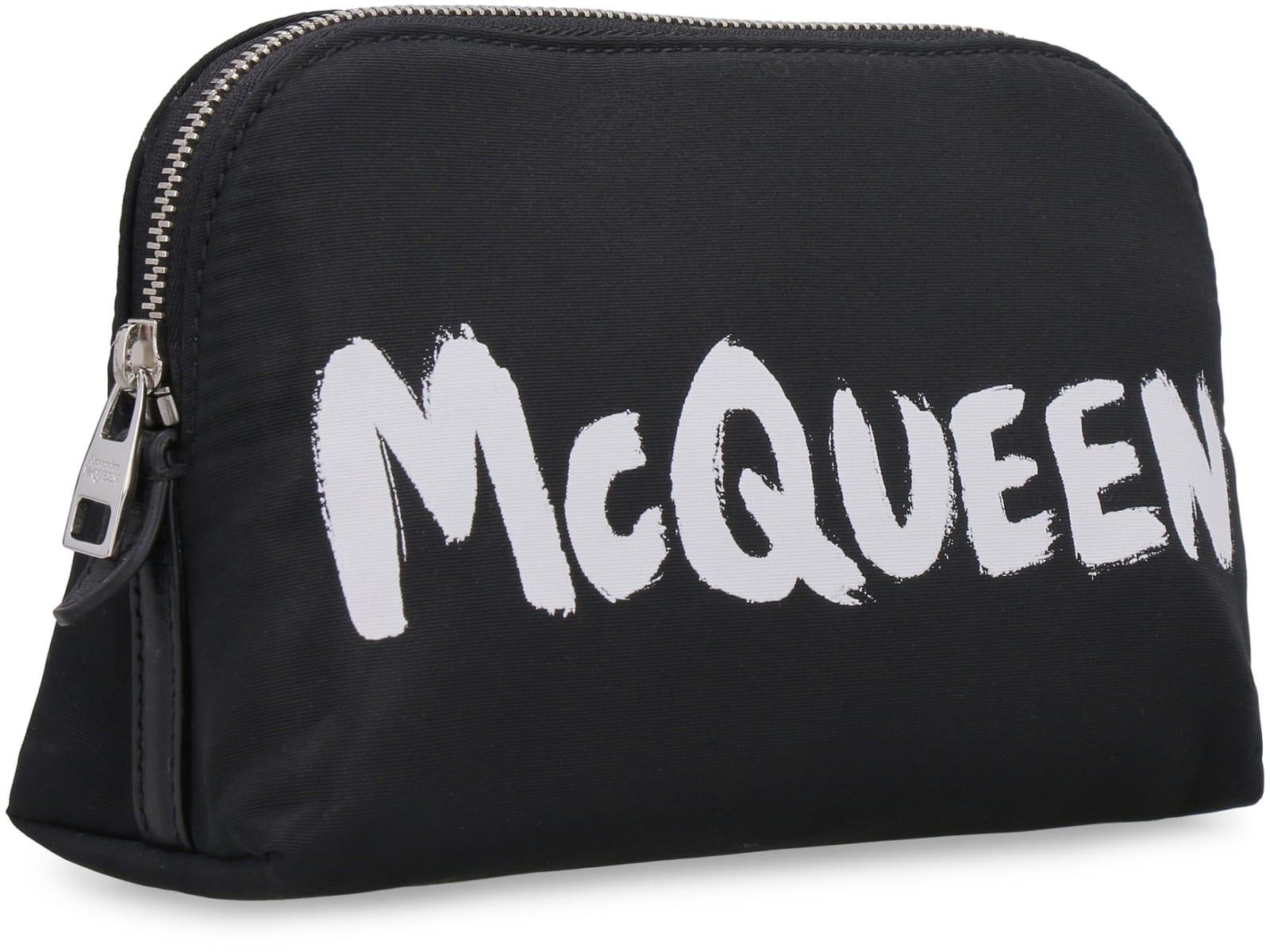Alexander McQueen Synthetic Belt Bag Urban Nylon in Black Womens Bags Luggage and suitcases 