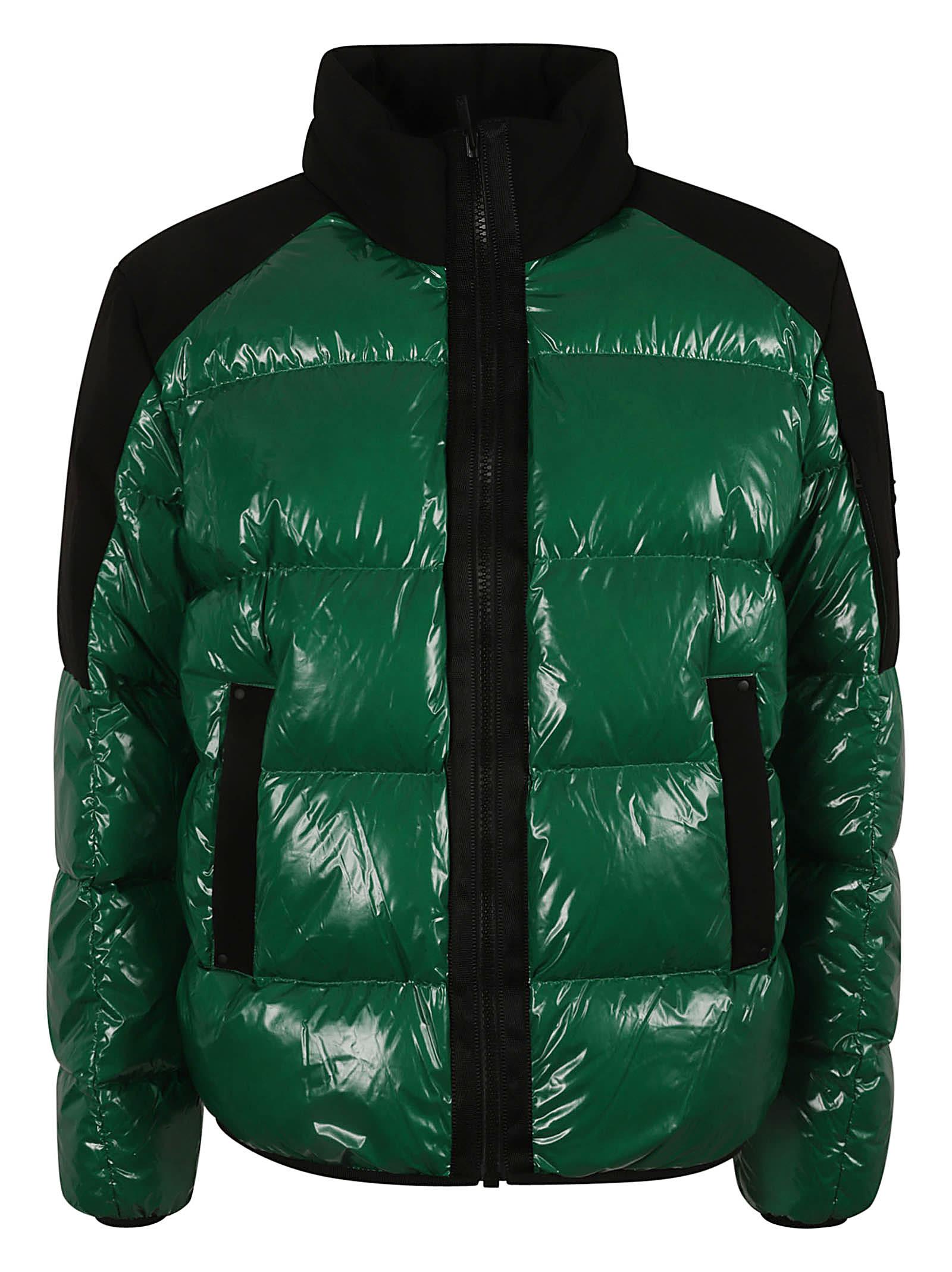 Moose Knuckles Javelin Padded Jacket in Green for Men Lyst