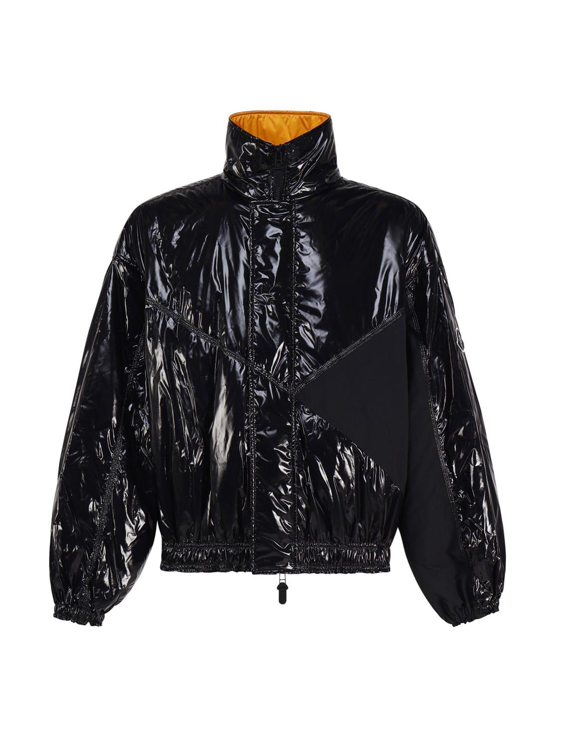 Vinyl puffer jacket hot sale topshop