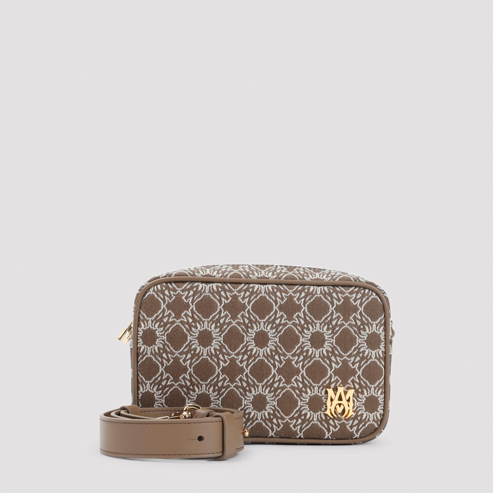 Amiri Ma Quad Camera Case Handbag in Brown for Men | Lyst