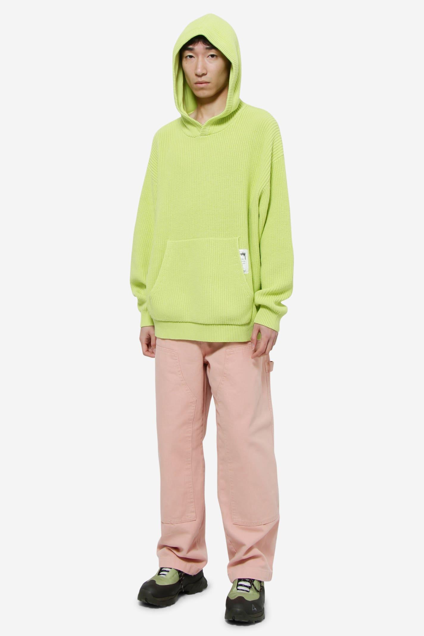 Stussy sale lime hoodie