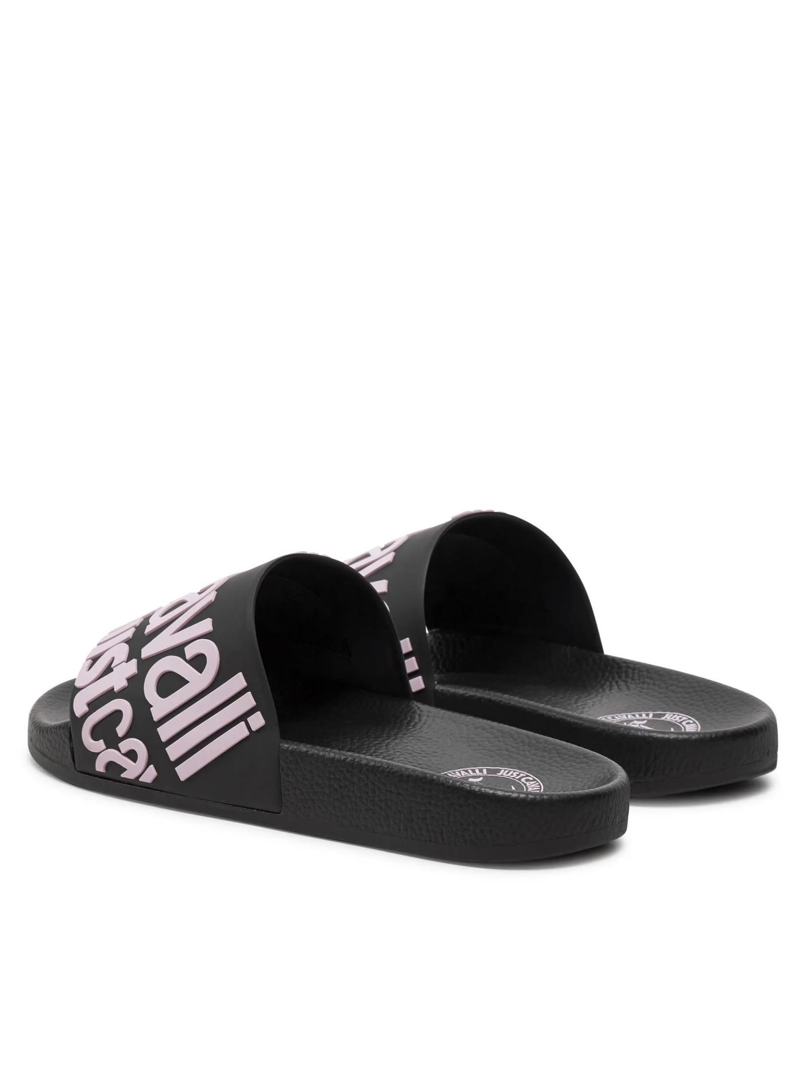 Just Cavalli Flat sandals for Women | Online Sale up to 84