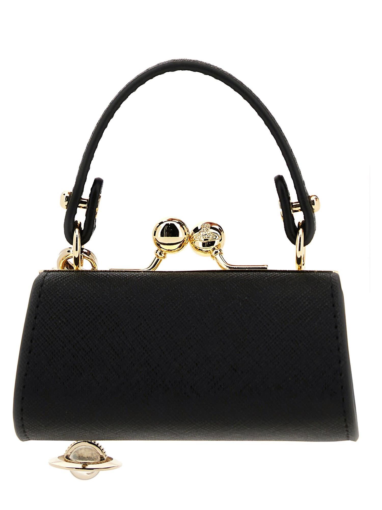 トートバッグ Vivienne Westwood Vivienne Westwood Saffiano DOLL handbag 52 Vivienne Westwood] Handbag 5202006DU S000B SAFFIANO DOLL BAG