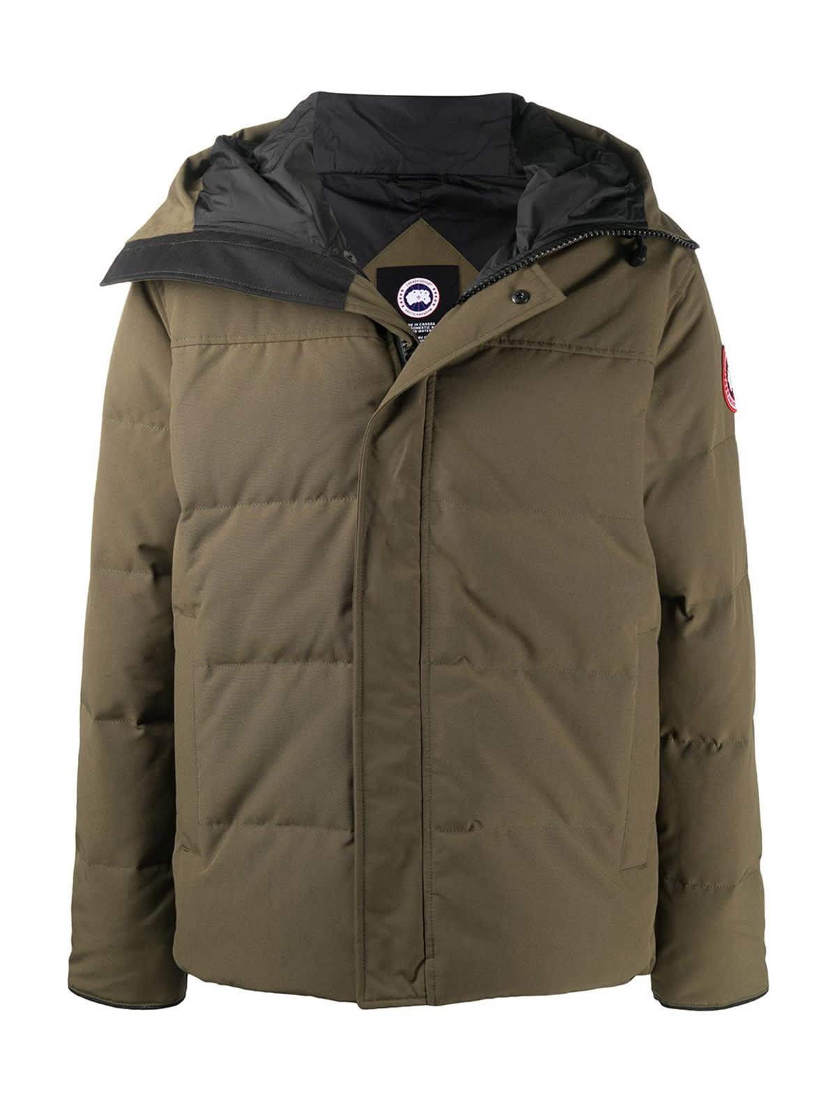 Canada Goose Macmillan Parka in Military Green (Green) for Men - Save 38% |  Lyst