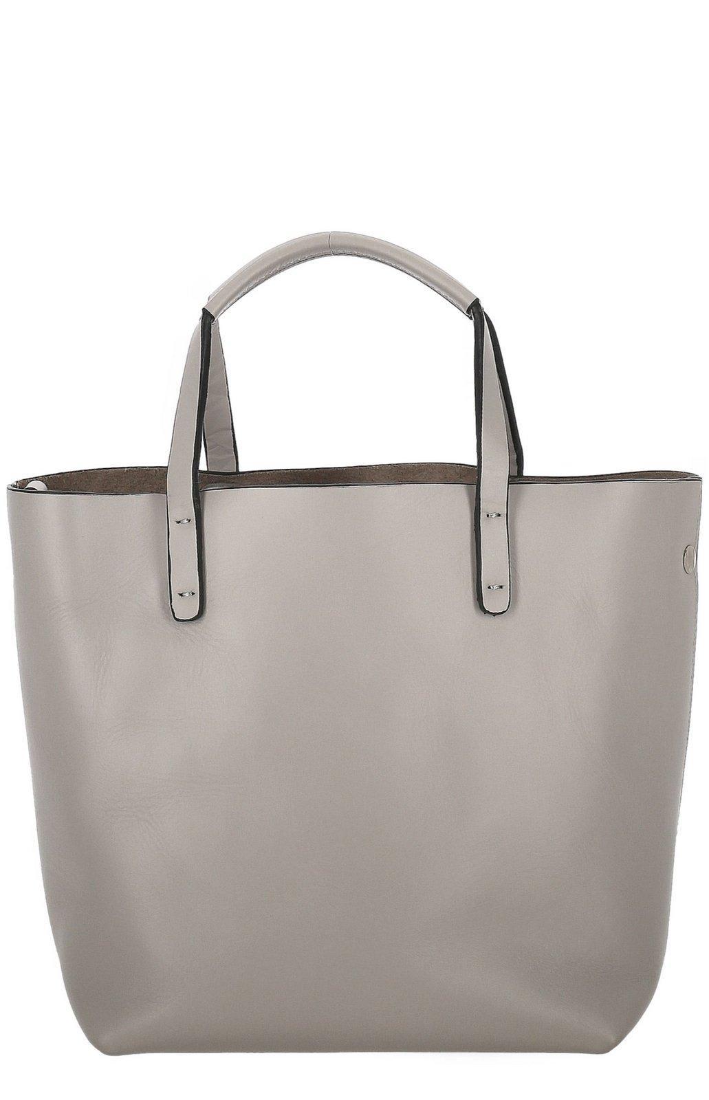 Vivienne Westwood Small Studio Shopper Bag in Gray | Lyst