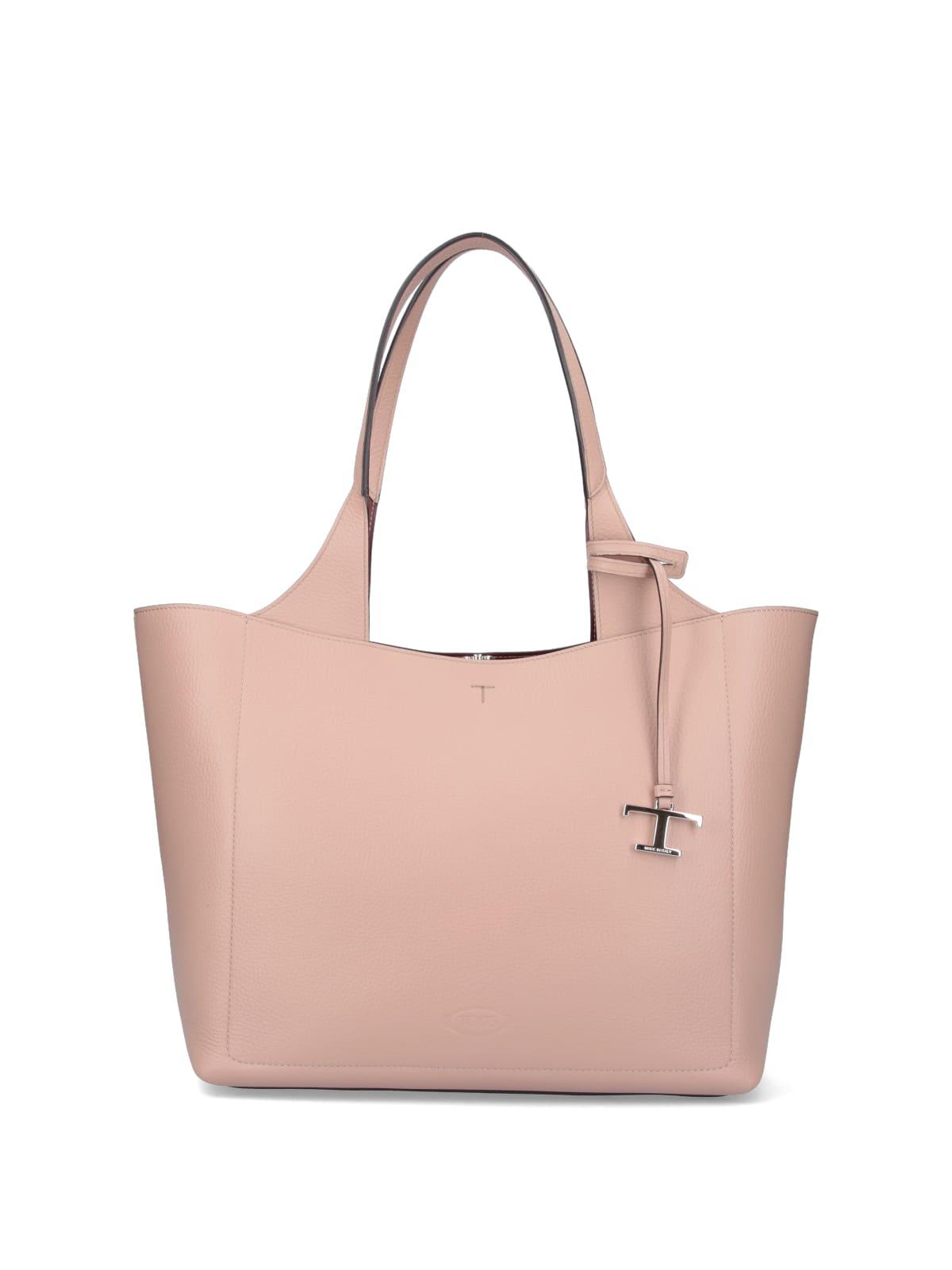 Tod s Small Shoulder Bag in Pink Lyst