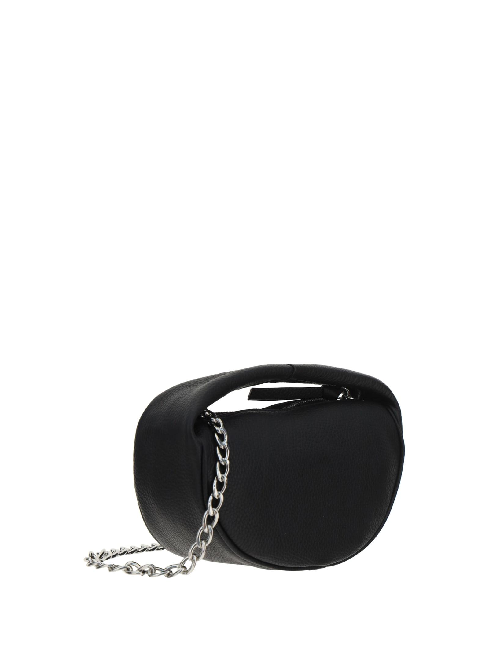 BY FAR Baby Crush Bag in Black Lyst