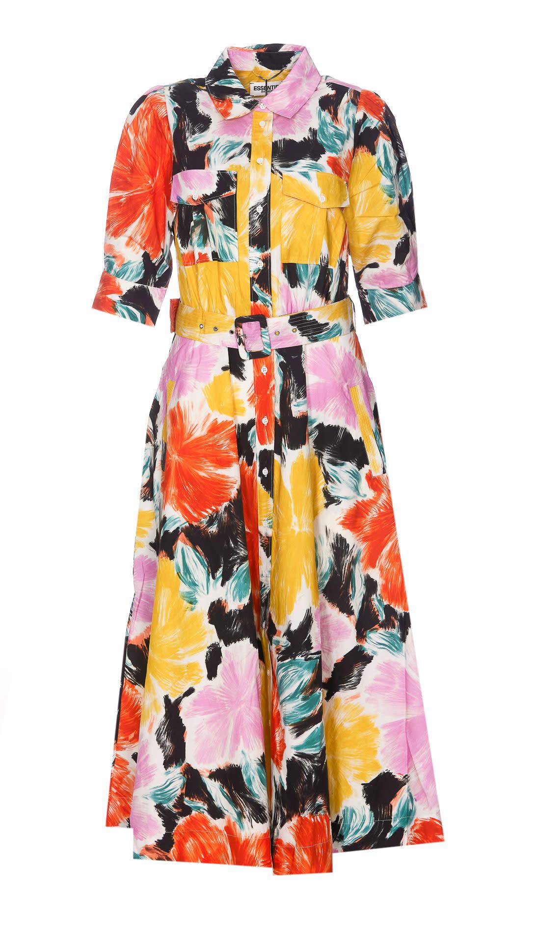 Essentiel Antwerp Dingy Dress in White Lyst UK