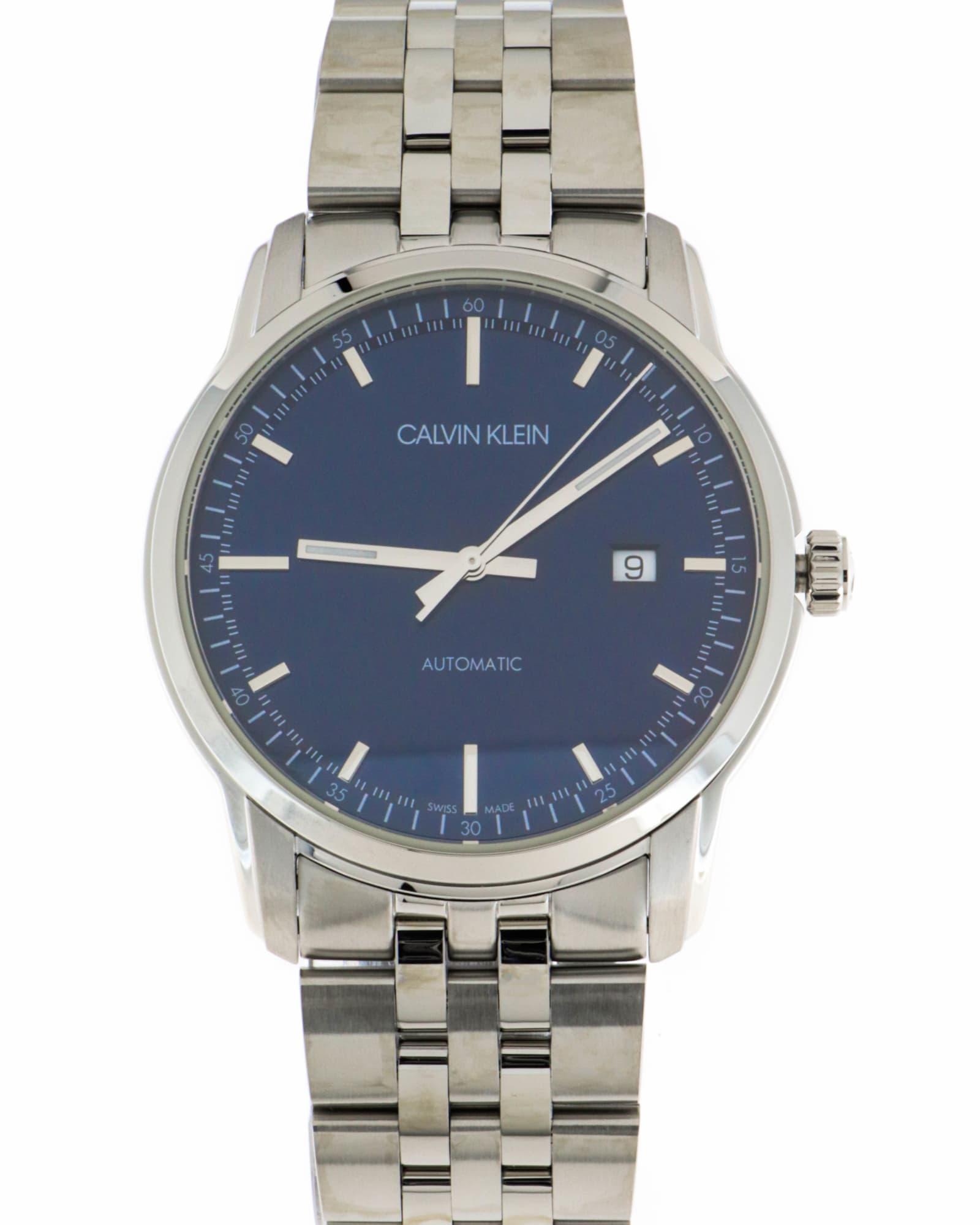 Calvin Klein K5s3414n Infinity Watches in Gray for Men | Lyst