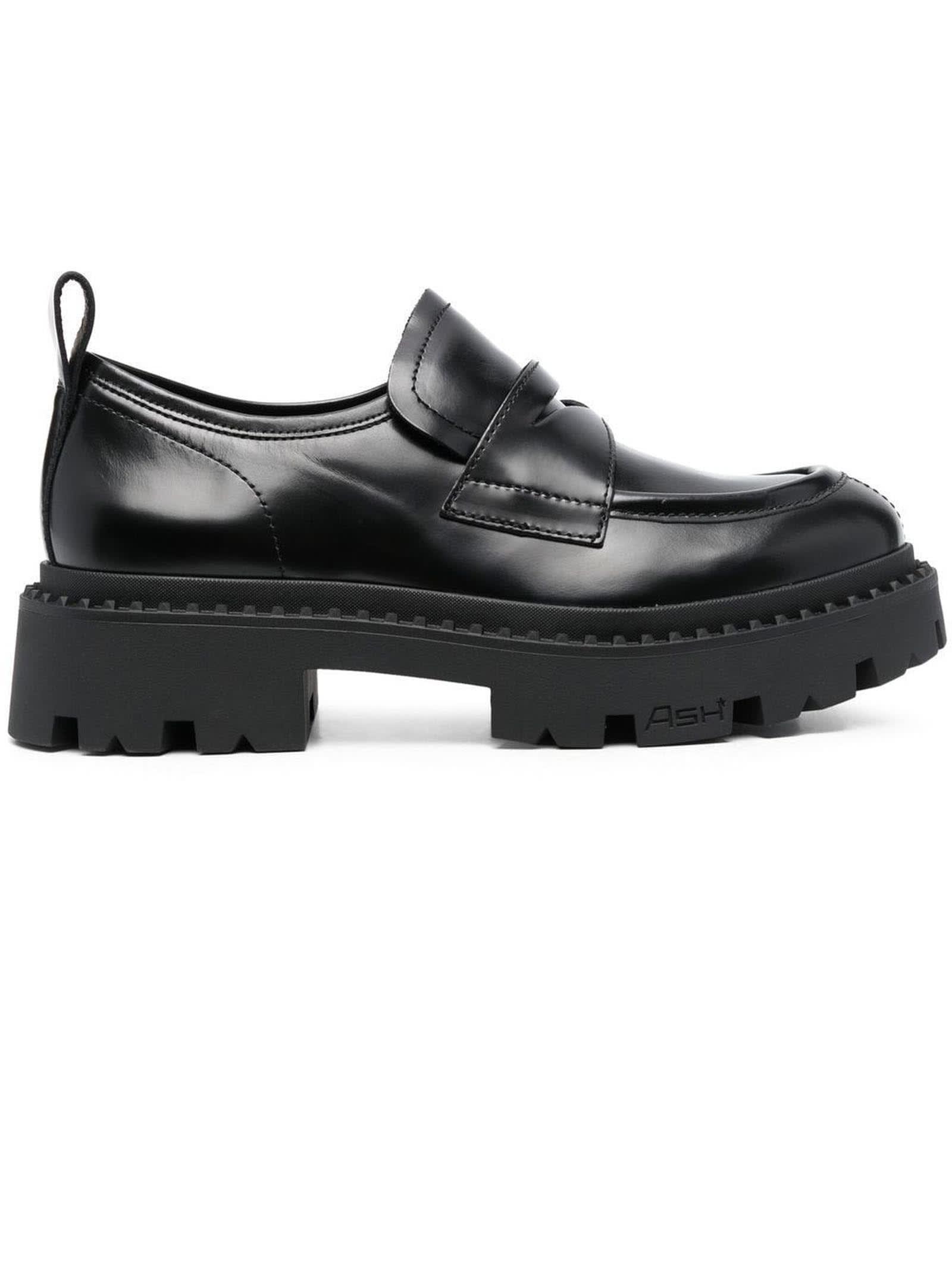 Ash Jet Leather Genial Loafers | Lyst