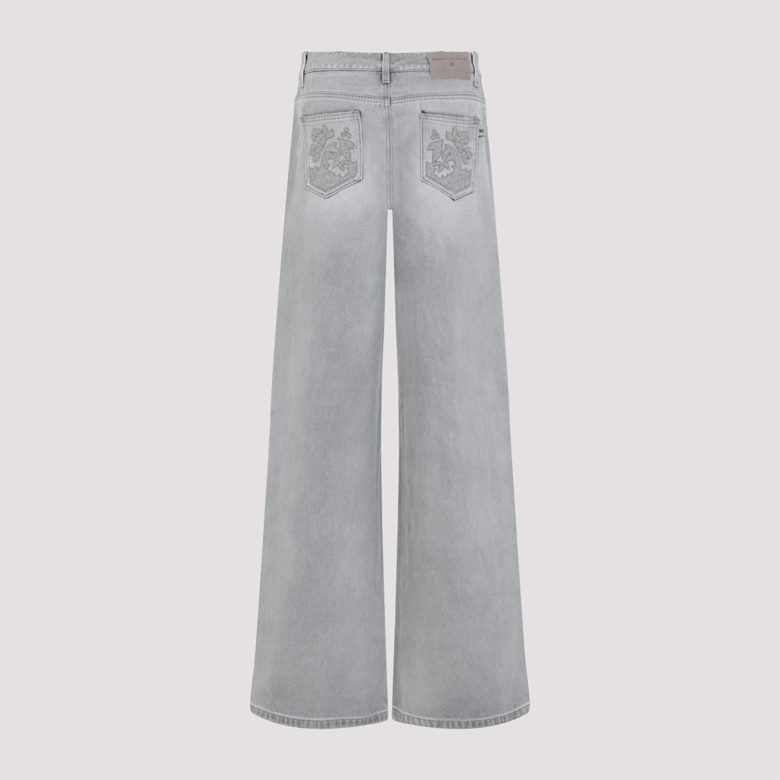 ERMANNO SCERVINO 25SS デニム・ジーパン ホワイト系 Ermanno Scervino Jeans for Women | Online Sale up to 72% off