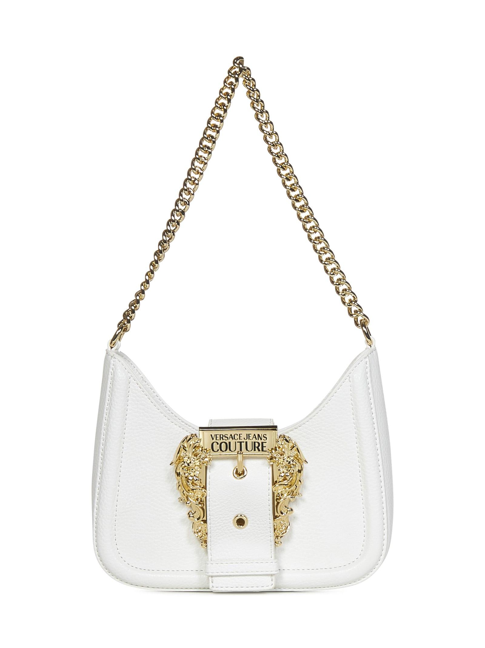 Versace Couture Shoulder Bag in White |
