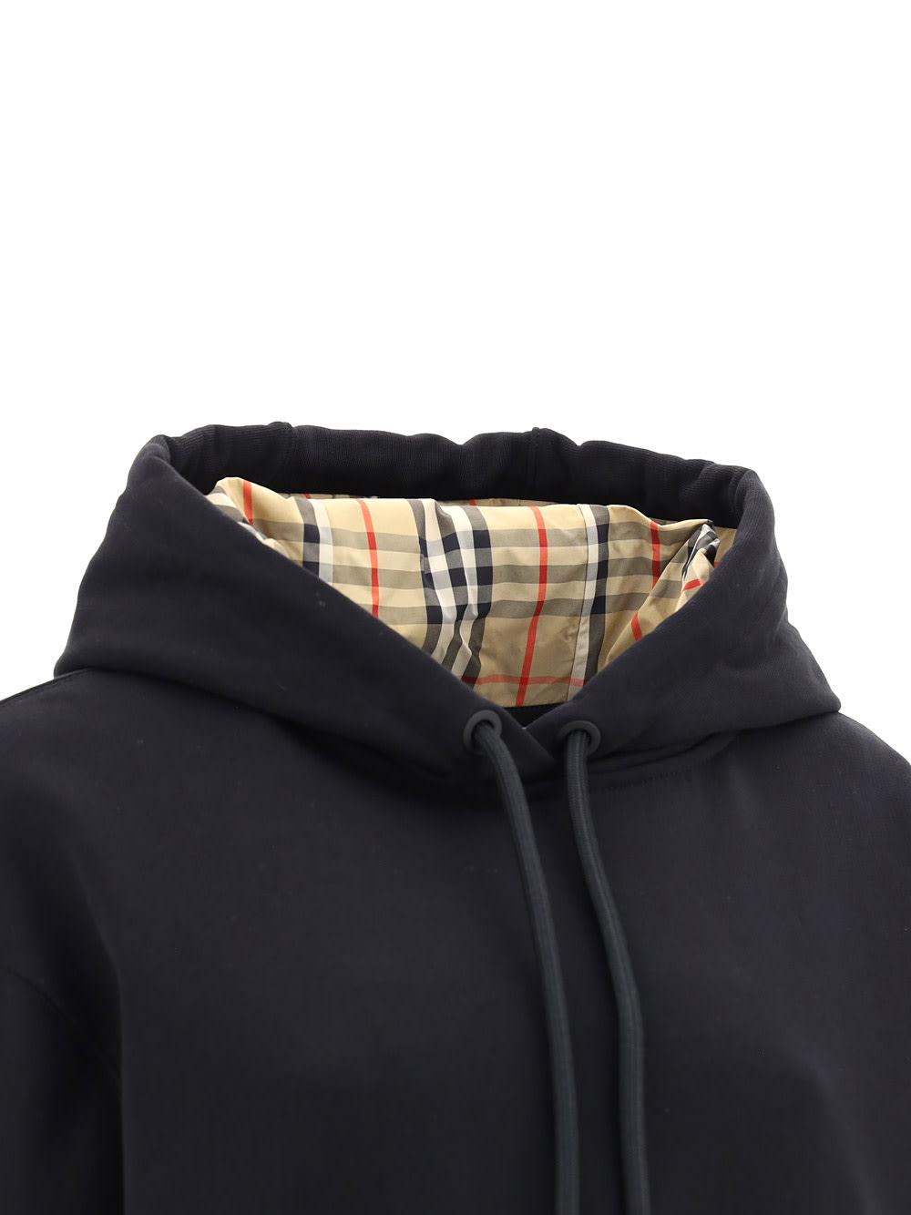 Burberry Hoodie Aurore in Blue | Lyst