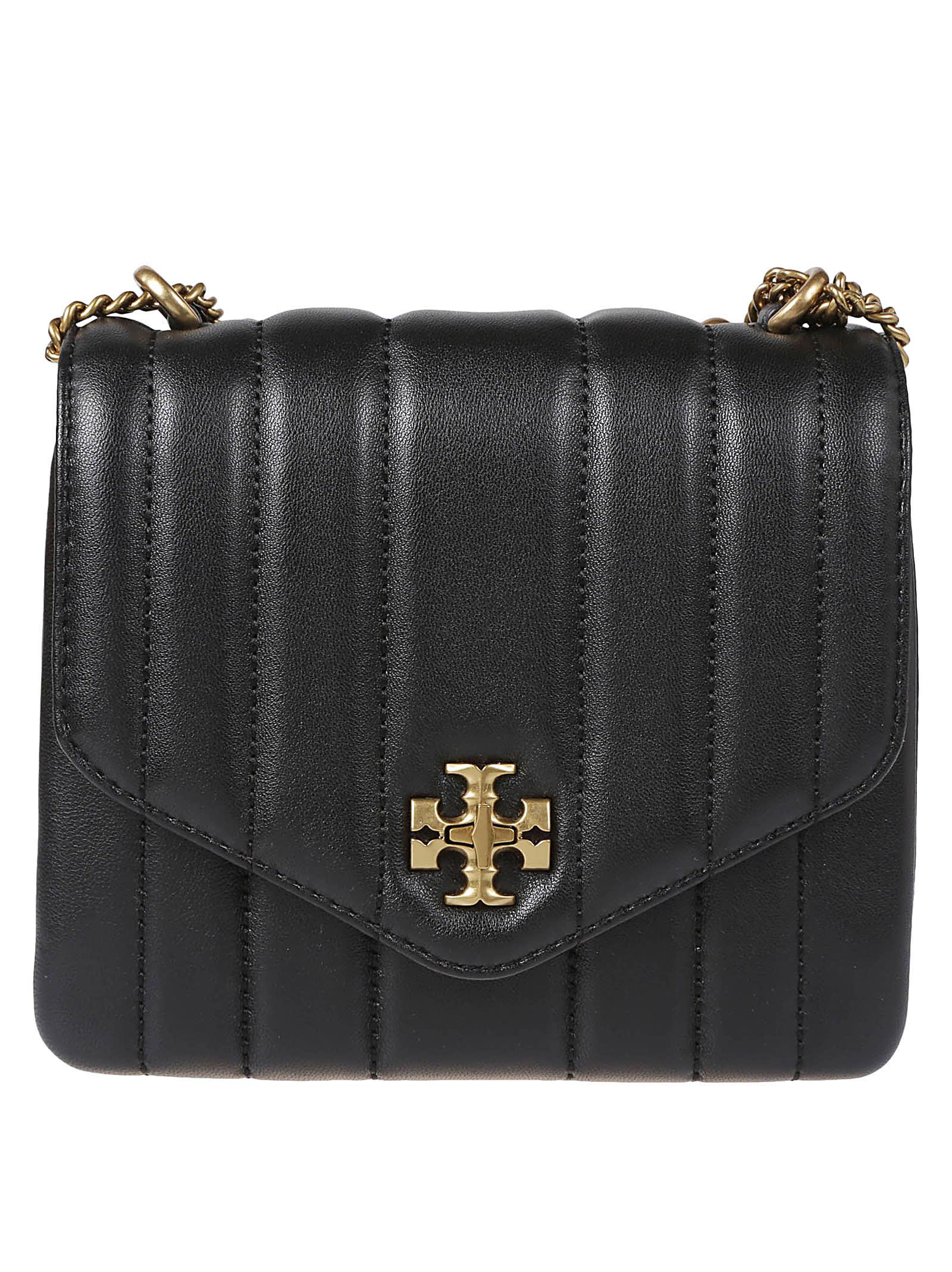 Tory Burch Kira Square Crossbody Bag in Black Lyst