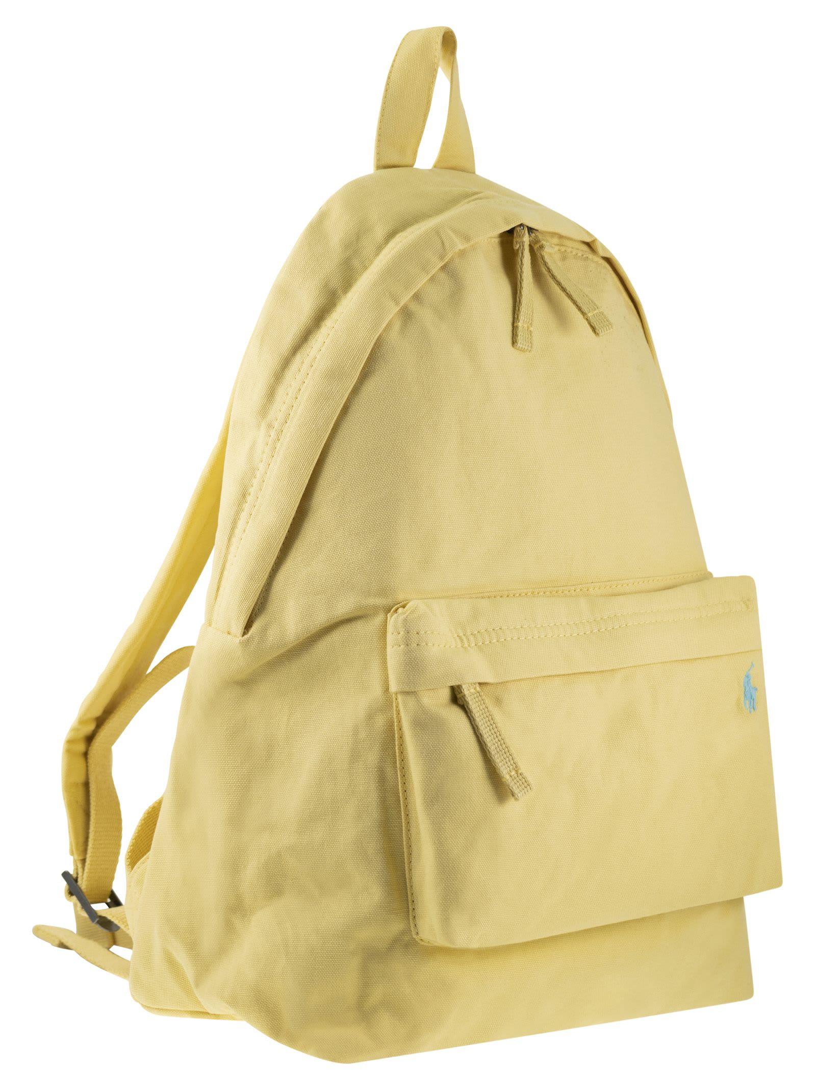 Polo Ralph Lauren Canvas Backpack in Yellow for Men | Lyst display picture 3