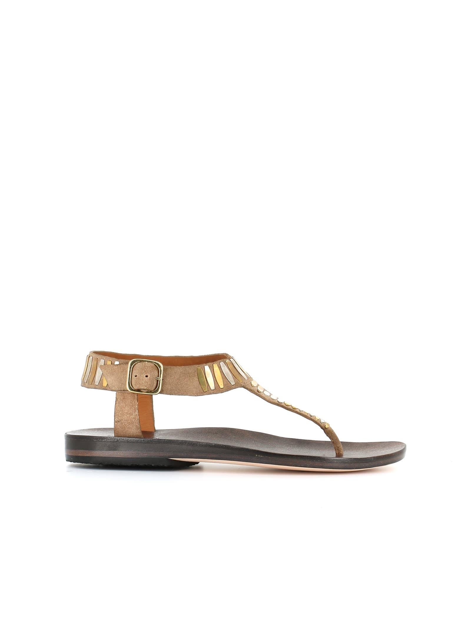 Calleen Cordero Flip-flop Cleo-sa in Natural | Lyst