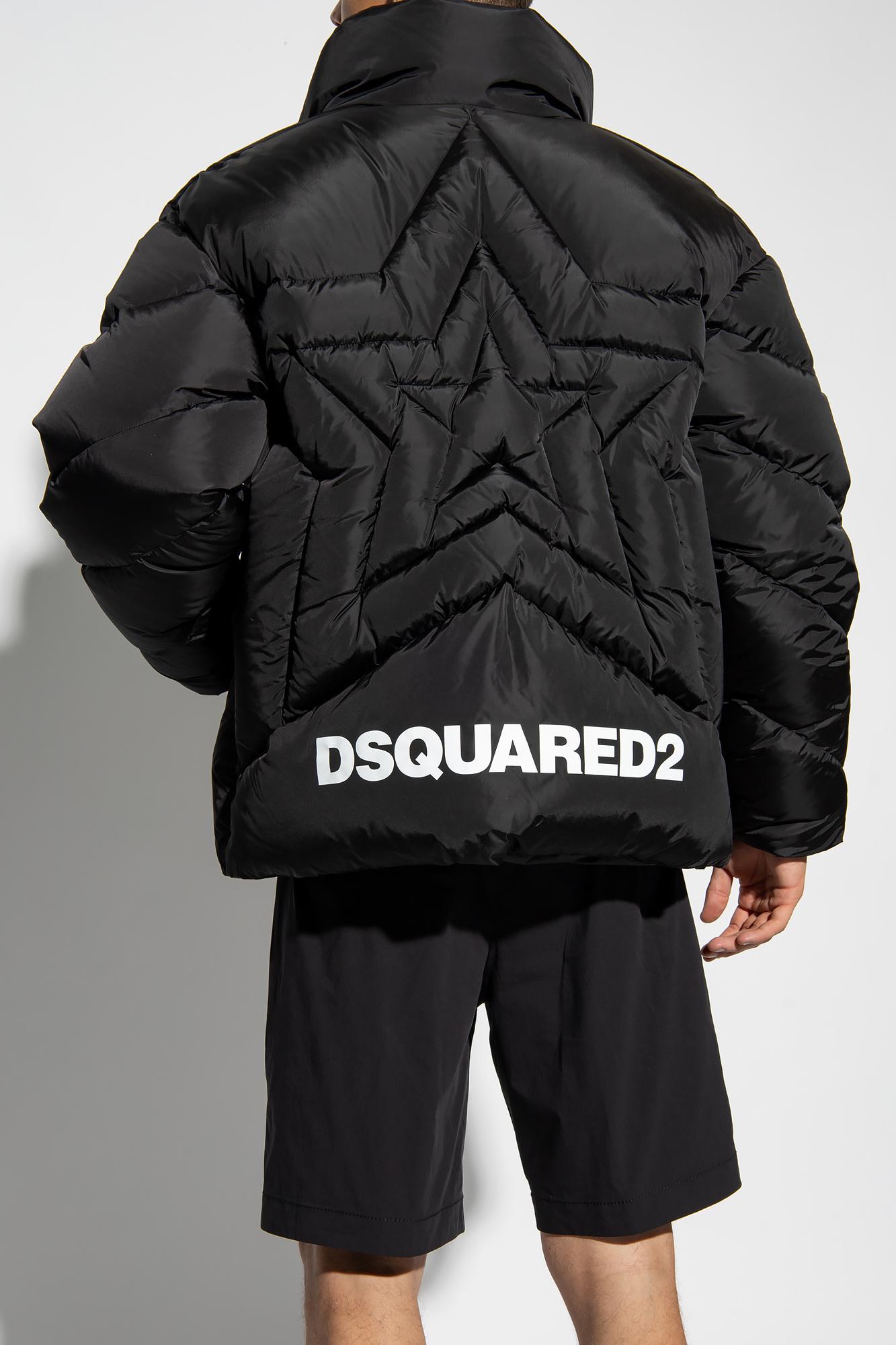 Dsquared black deals jacket