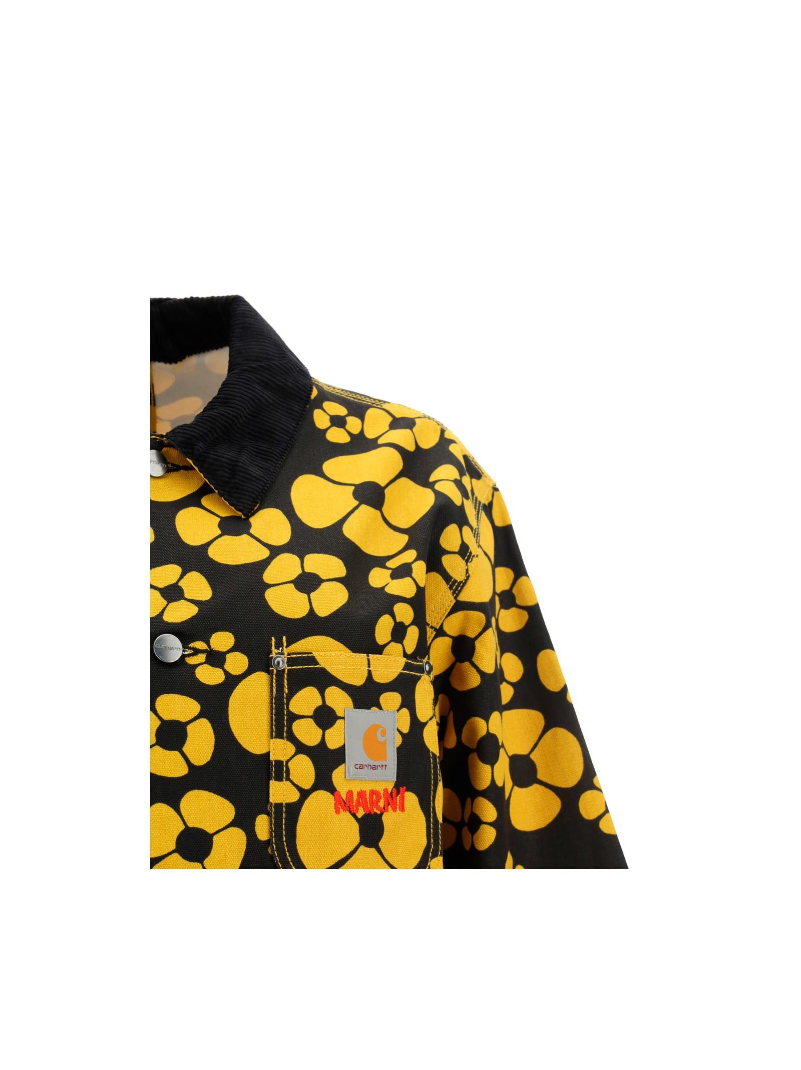 数々の賞を受賞 新品未 MARNI x CARHARTT x WIP WIP ジャケット