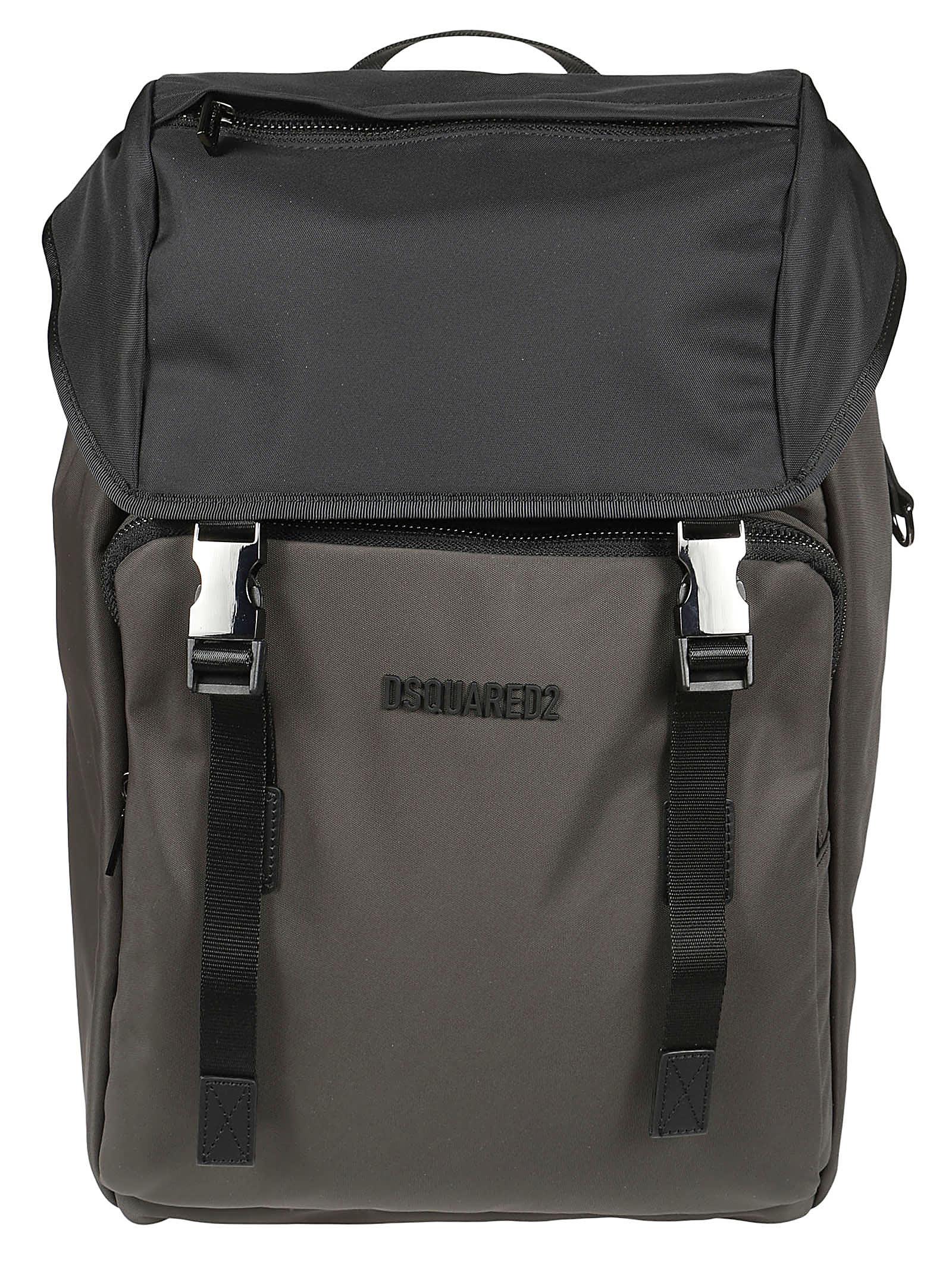 DSquared Urban Backpack in Black for Men Lyst