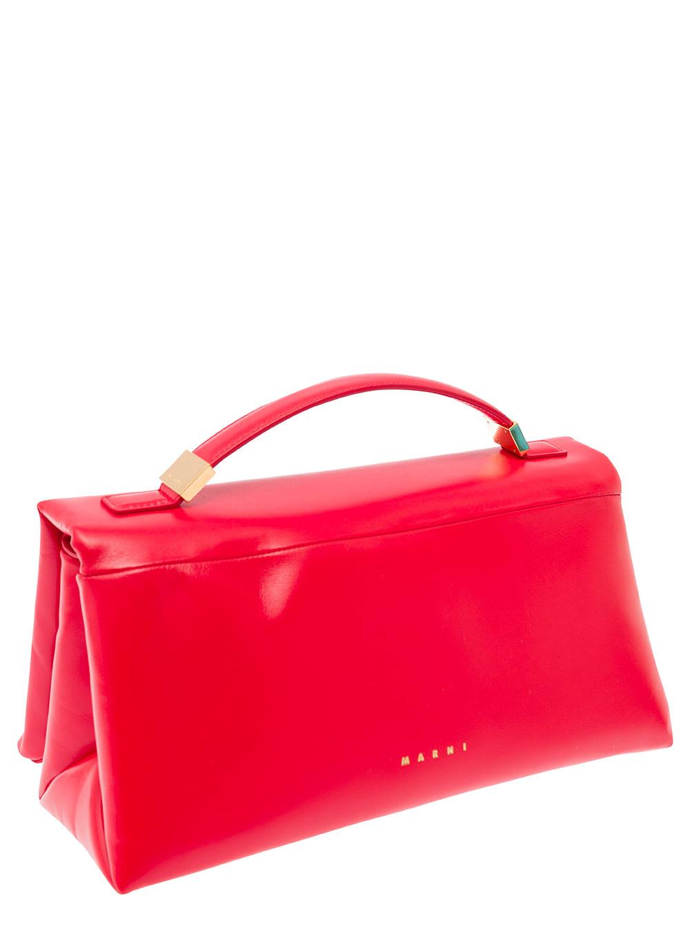 Marni store red bag