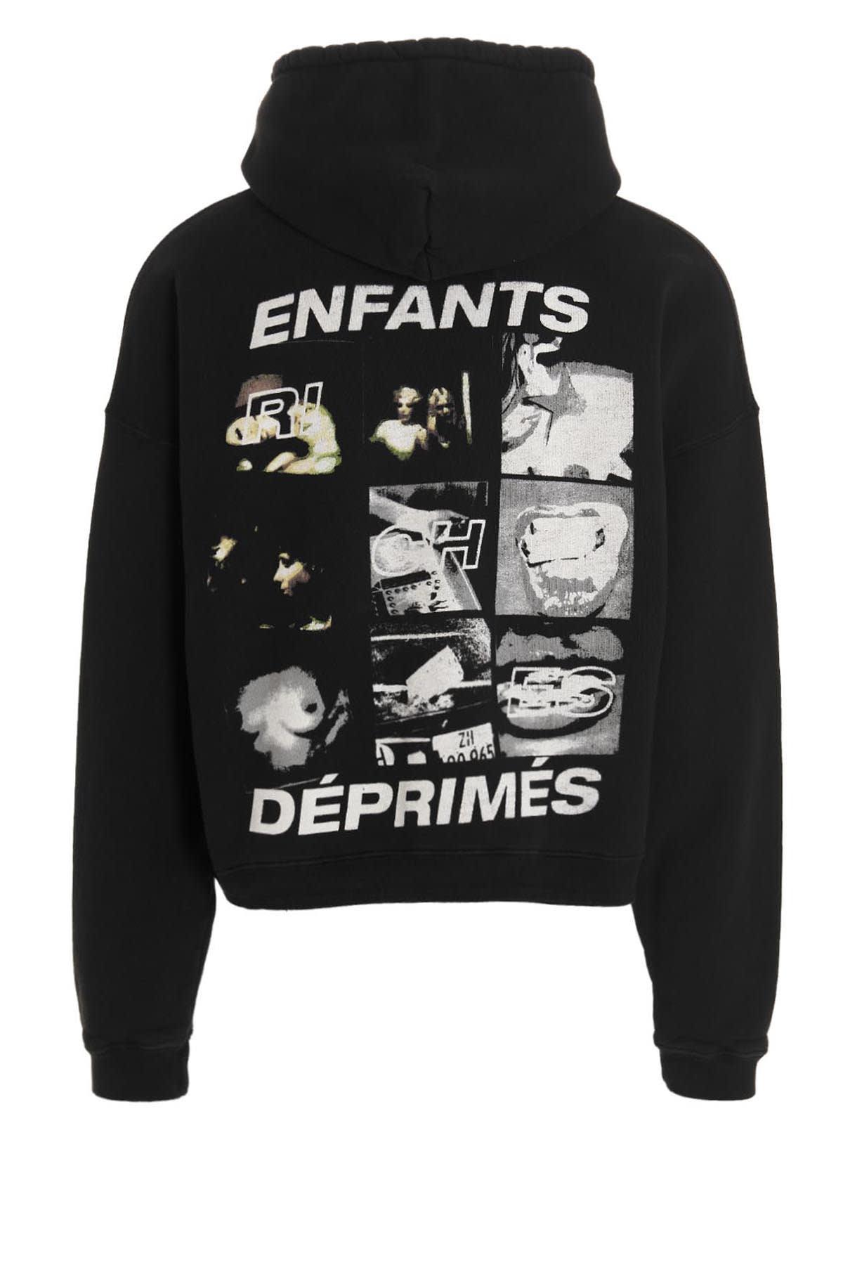 Enfants Riches Deprimes Zurich Grid Hoodie in Black for Men | Lyst