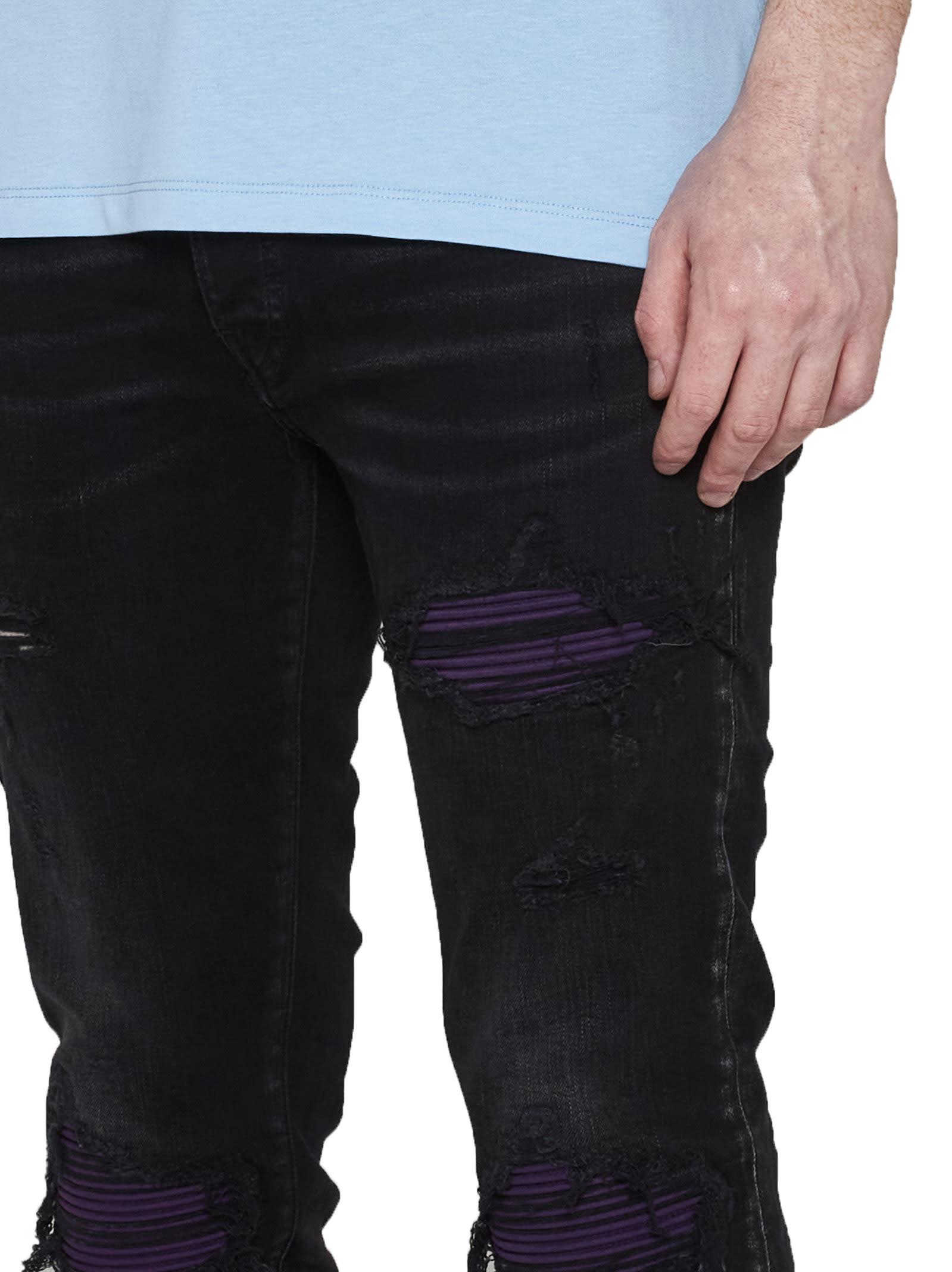 Amiri Mx1 Skinny Jeans in Blue for Men | Lyst