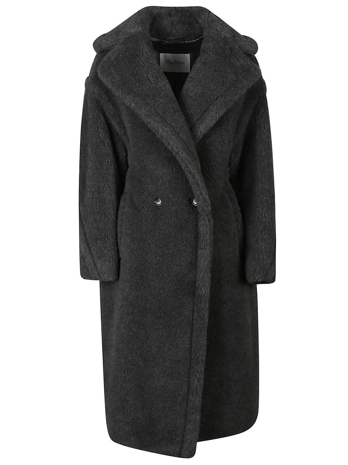 Max mara teddy bear coat black online