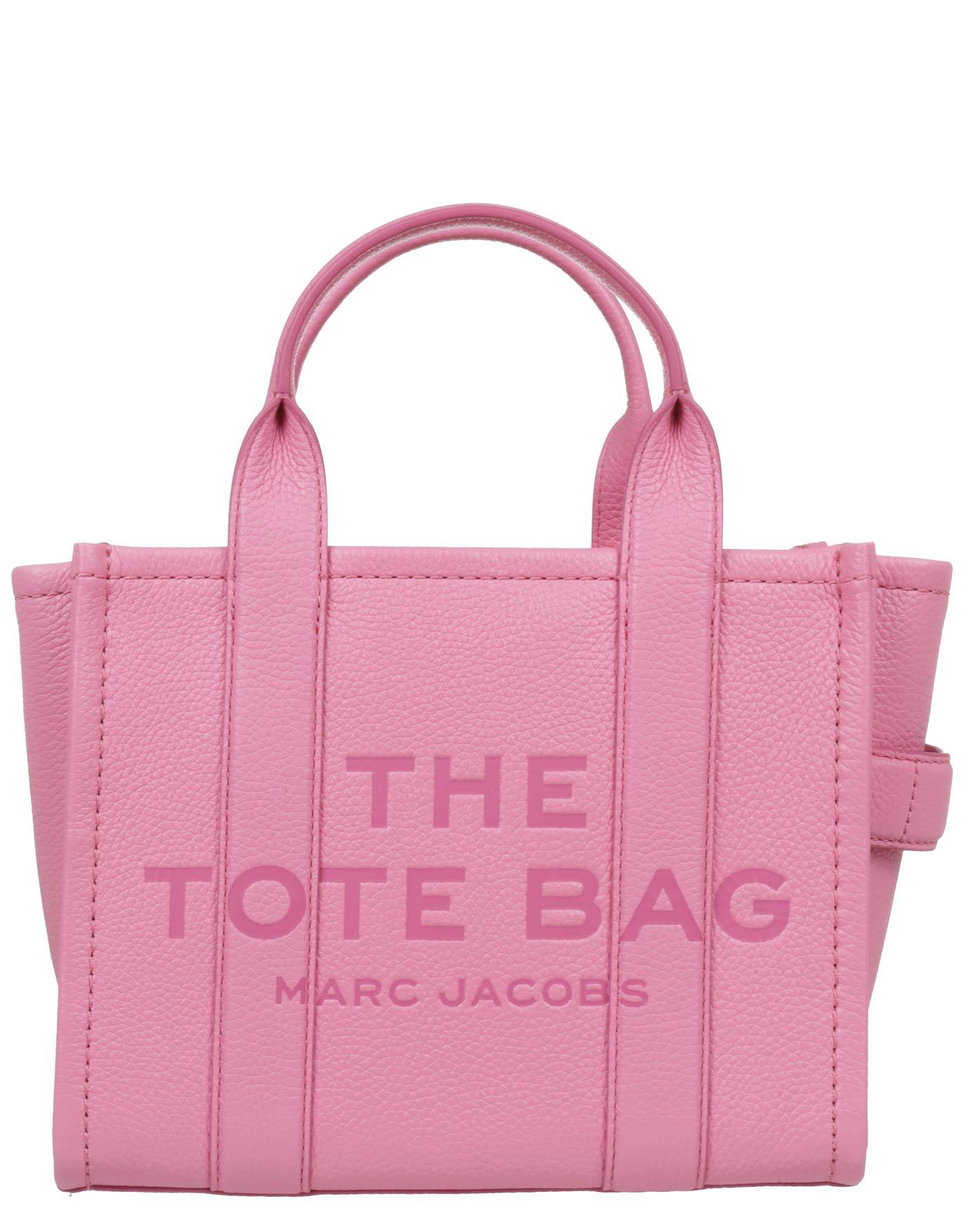 Marc Jacobs Pink Mini Tote Bag | Lyst UK