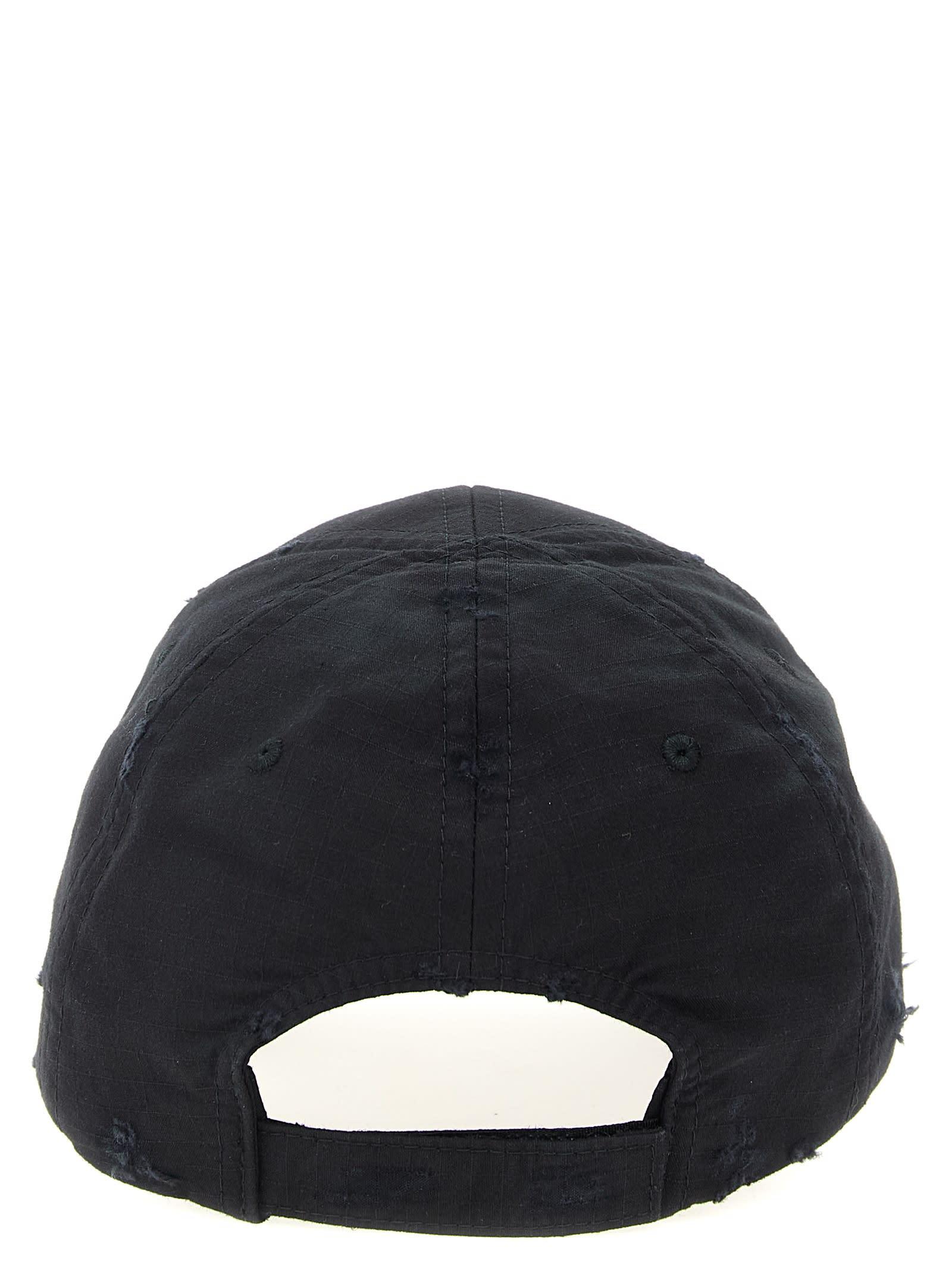 キャップ BALENCIAGA 'Cargo Sports Loop Icon' cap Sports Loop Icon Cargo Cap in Black | Balenciaga US