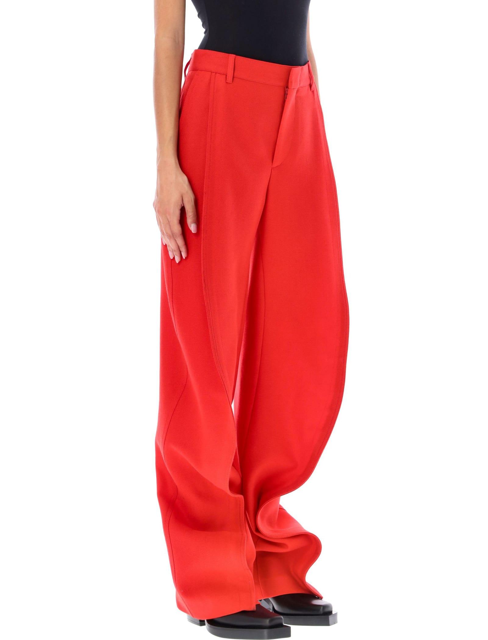 Y. Project Banana Pants in Red | Lyst
