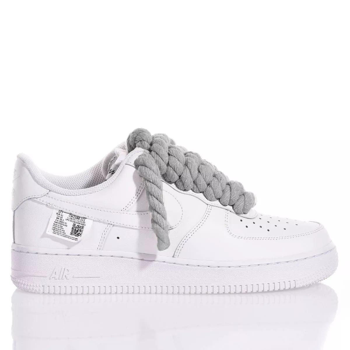 Black and white nike laces sale