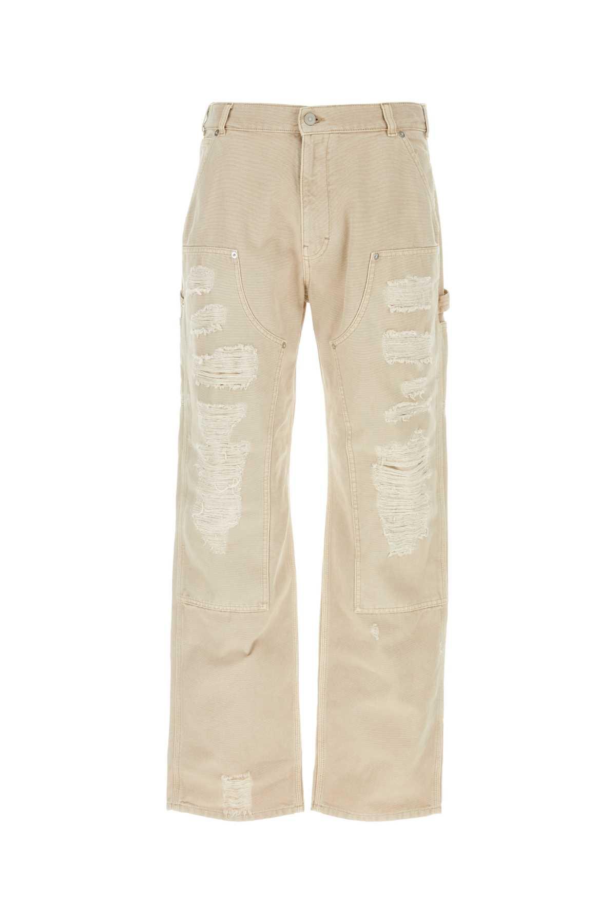 デニム・ジーパン Alyx Sand Denim Jeans blackmeans×1017 ALYX 9SM クラストデニムパンツ '22限定