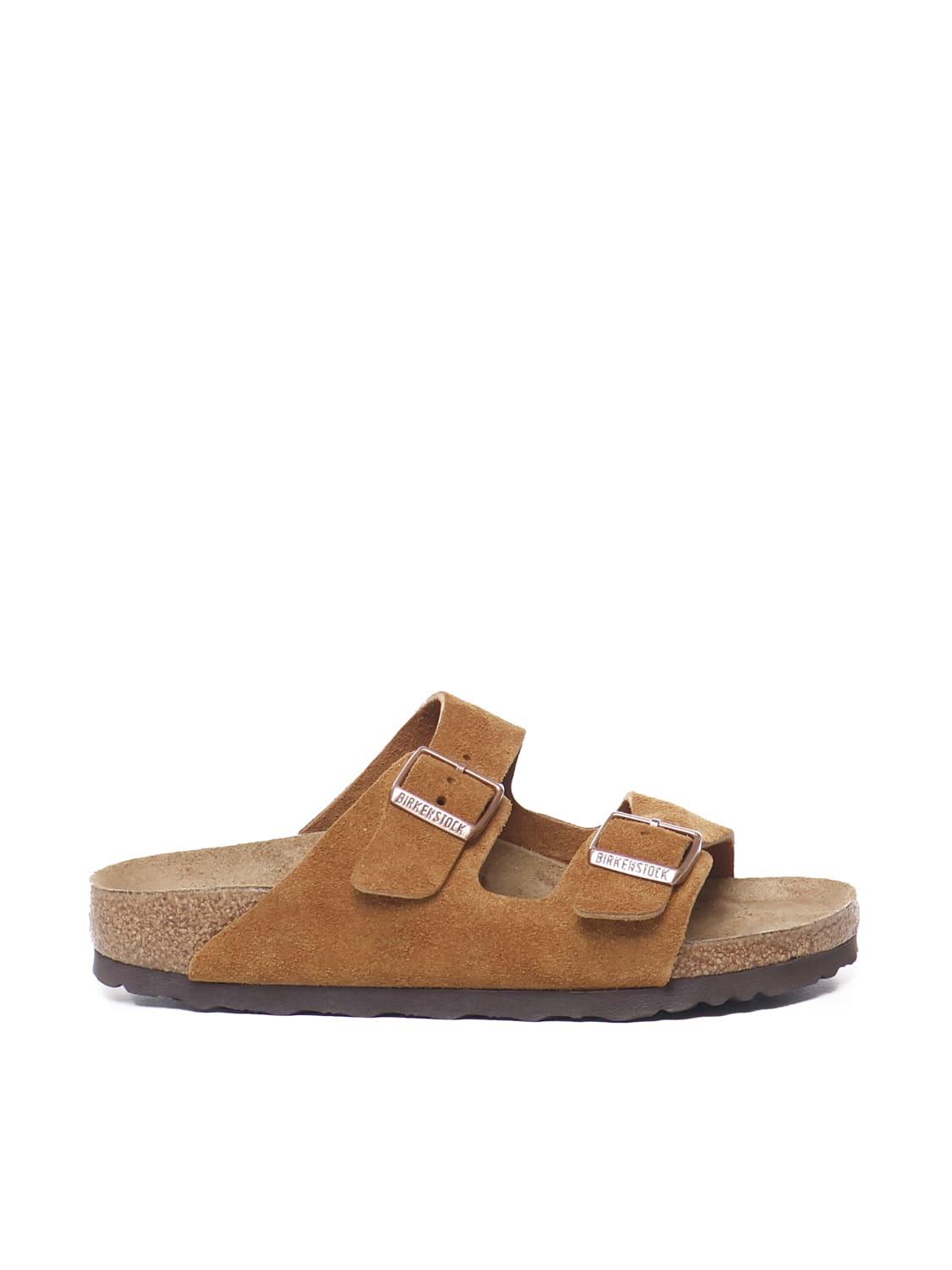 Birkenstock arizona suede sale new arrivals