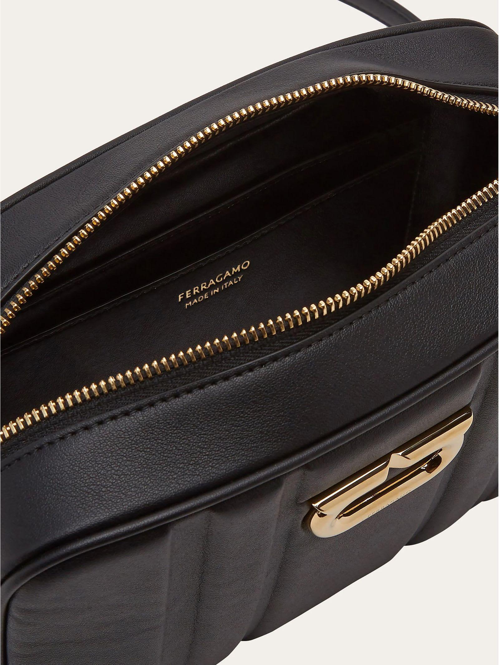 Salvatore ferragamo city camera bag cheap