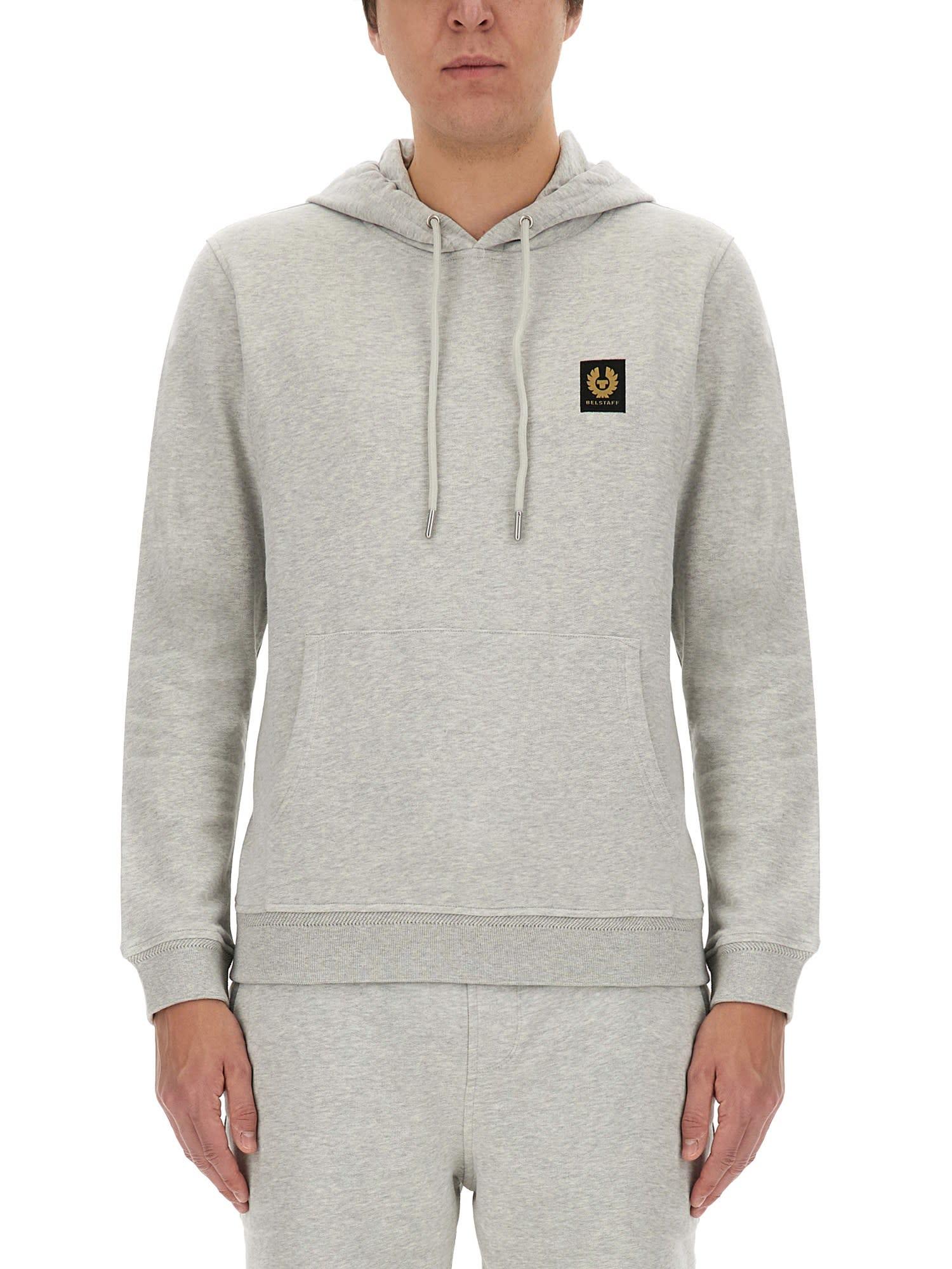 Belstaff discount grey hoodie