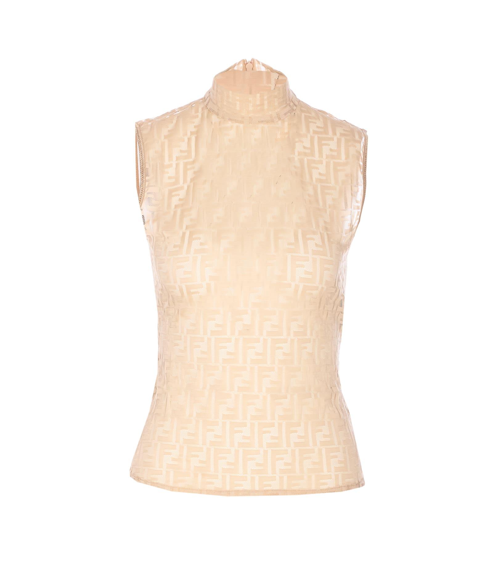 Fendi Sleeveless and tank tops for Women | Online Sale up to 34