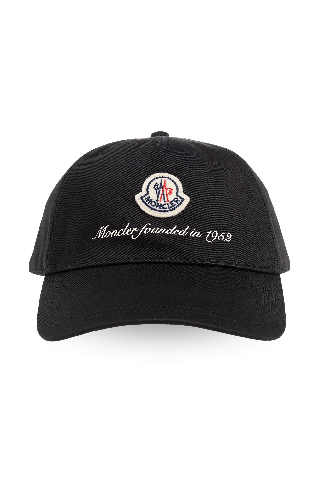 Baseball Cap With Logo