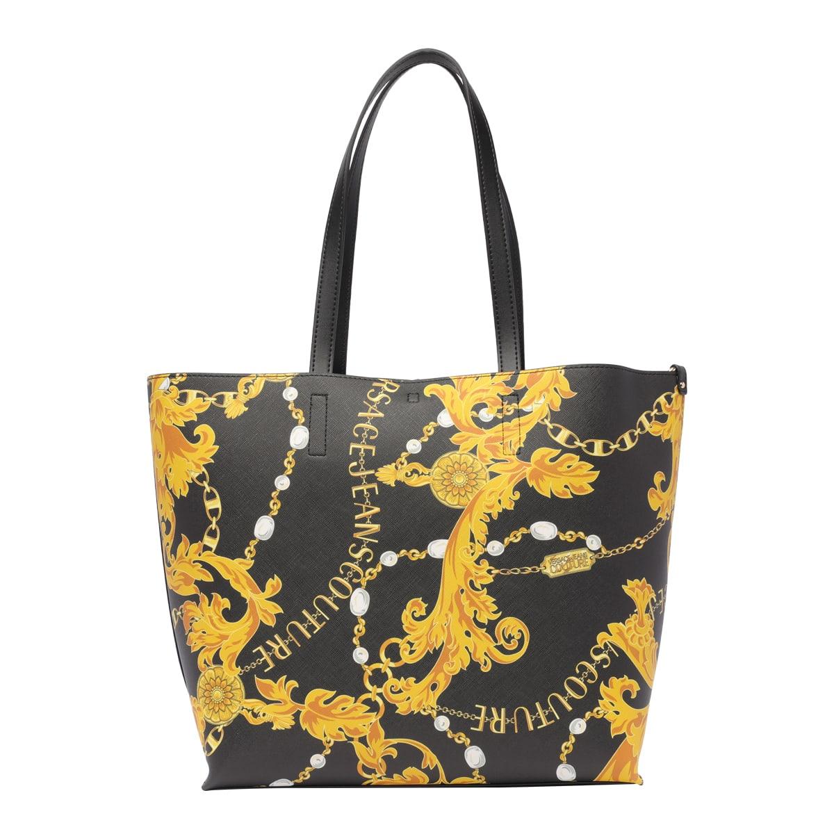 Versace Jeans 'Chain Couture' Tote Bag