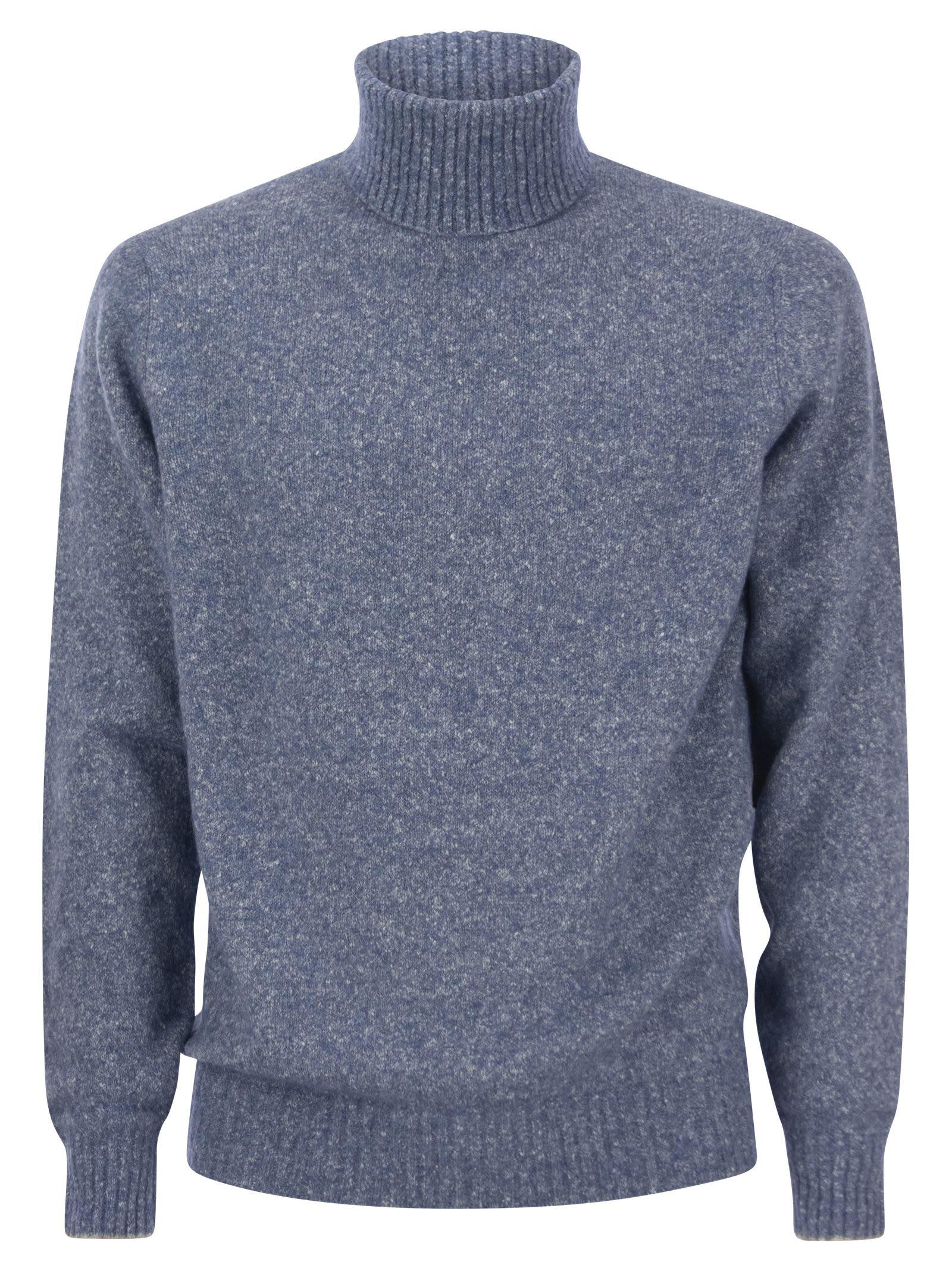Light blue cheap turtleneck mens